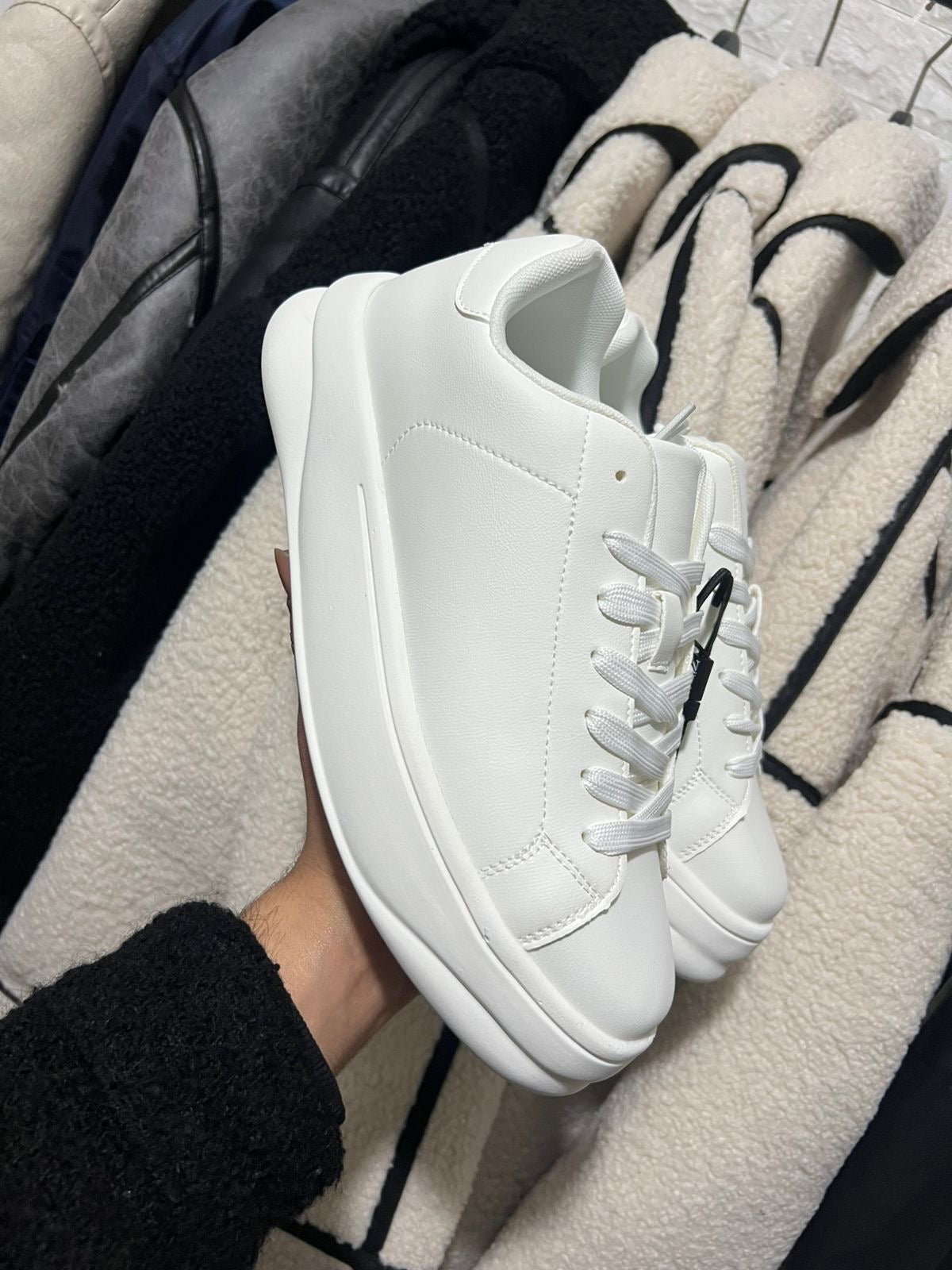 CHUNKY SOLE TRAINERS - ZARA
