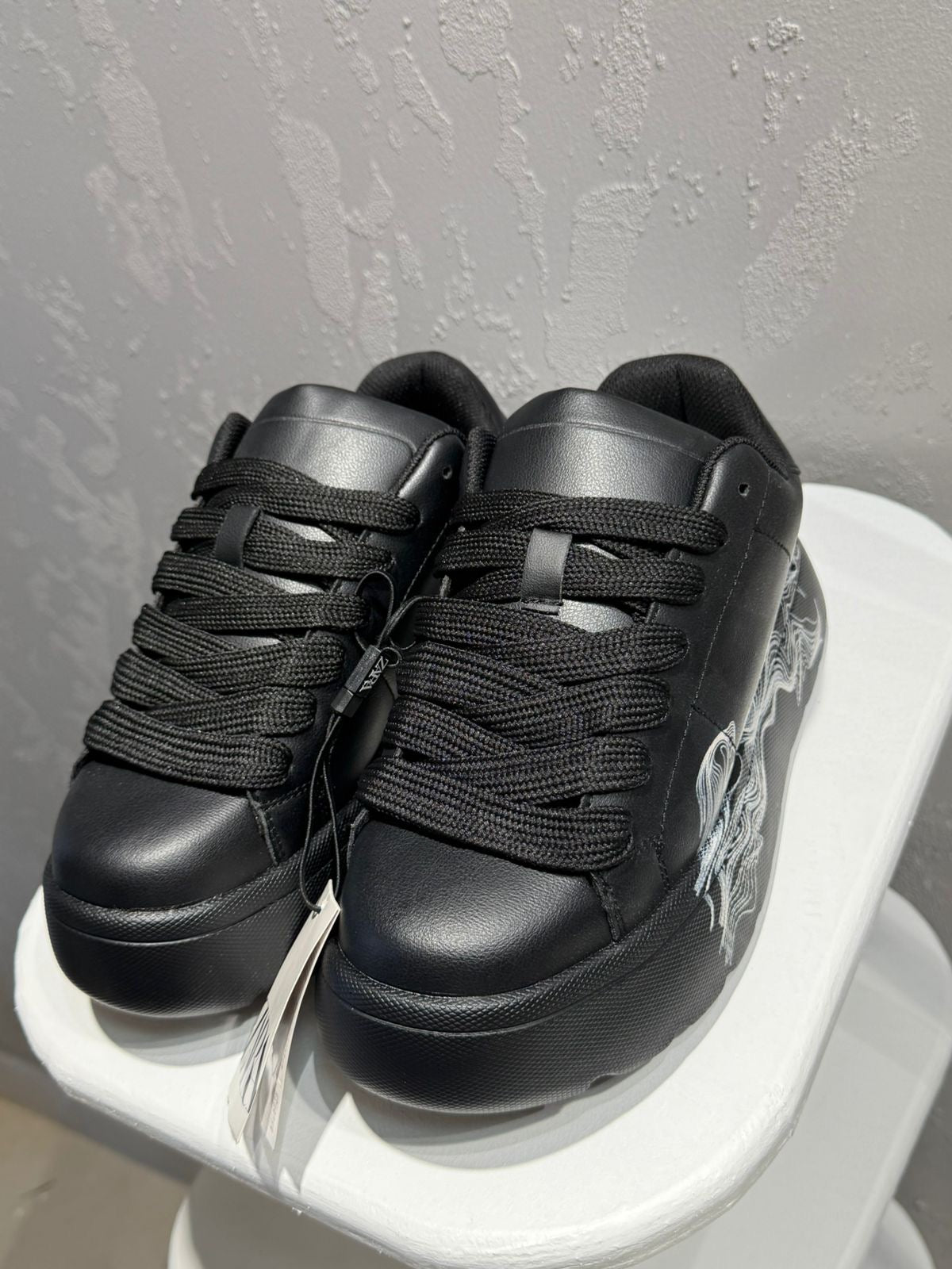ZARA Smoke Edition Trainers