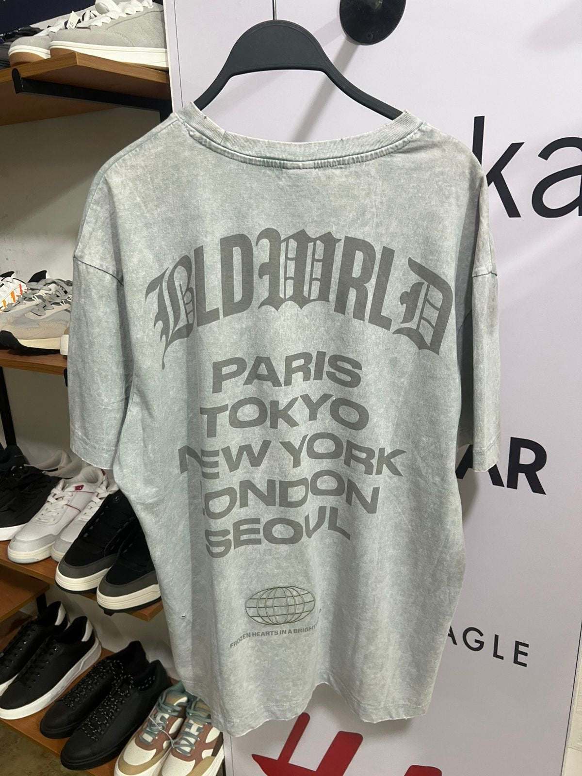 BERSHKA _ T-SHIRT