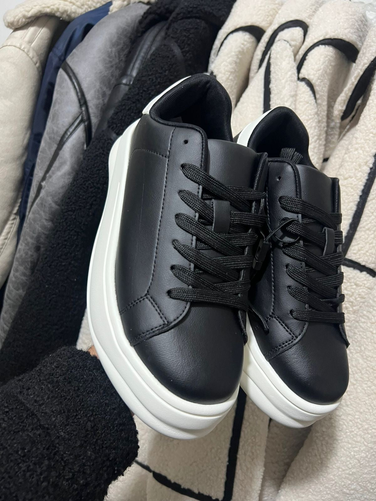 CHUNKY SOLE TRAINERS - ZARA