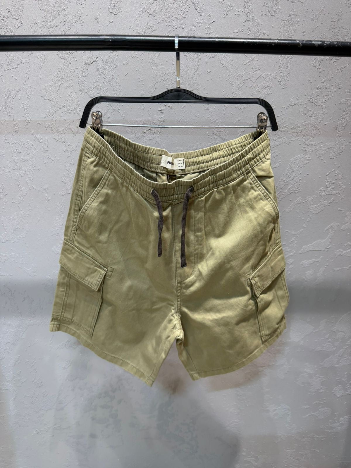 PULL&BEAR Utility Cargo Shorts