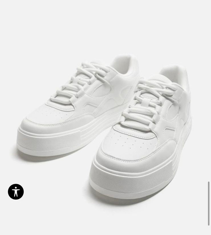RETRO STYLE SNEAKERS - ZARA