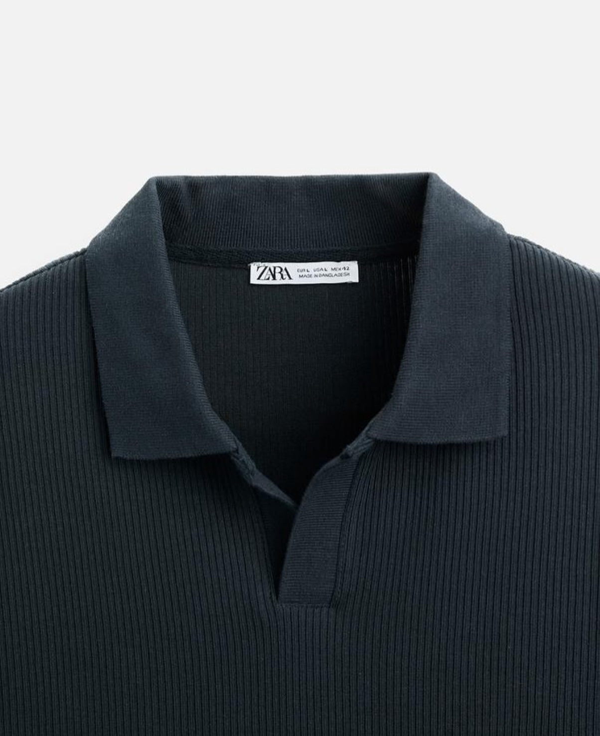 ZARA - POLO SHIRT