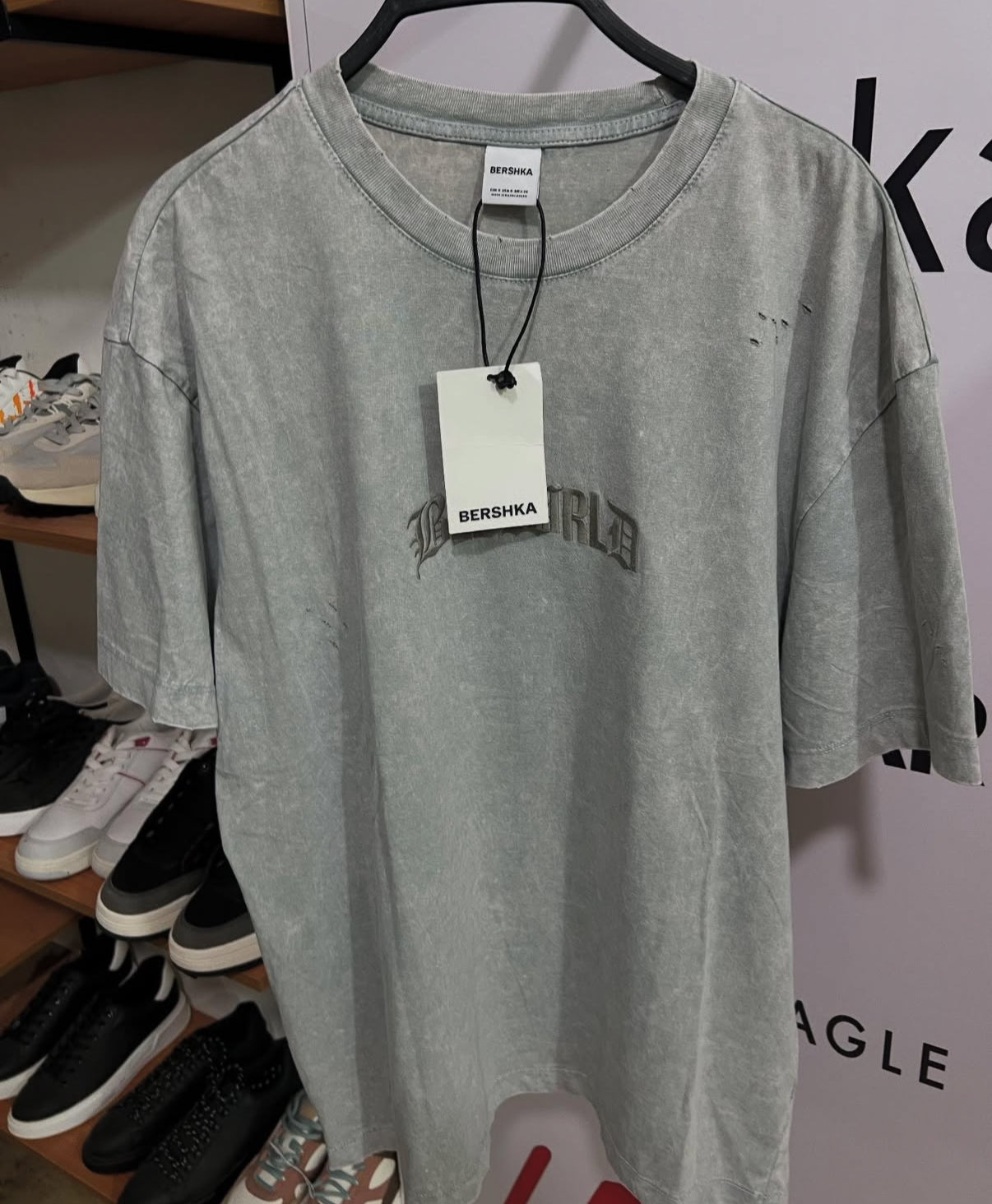 BERSHKA _ T-SHIRT
