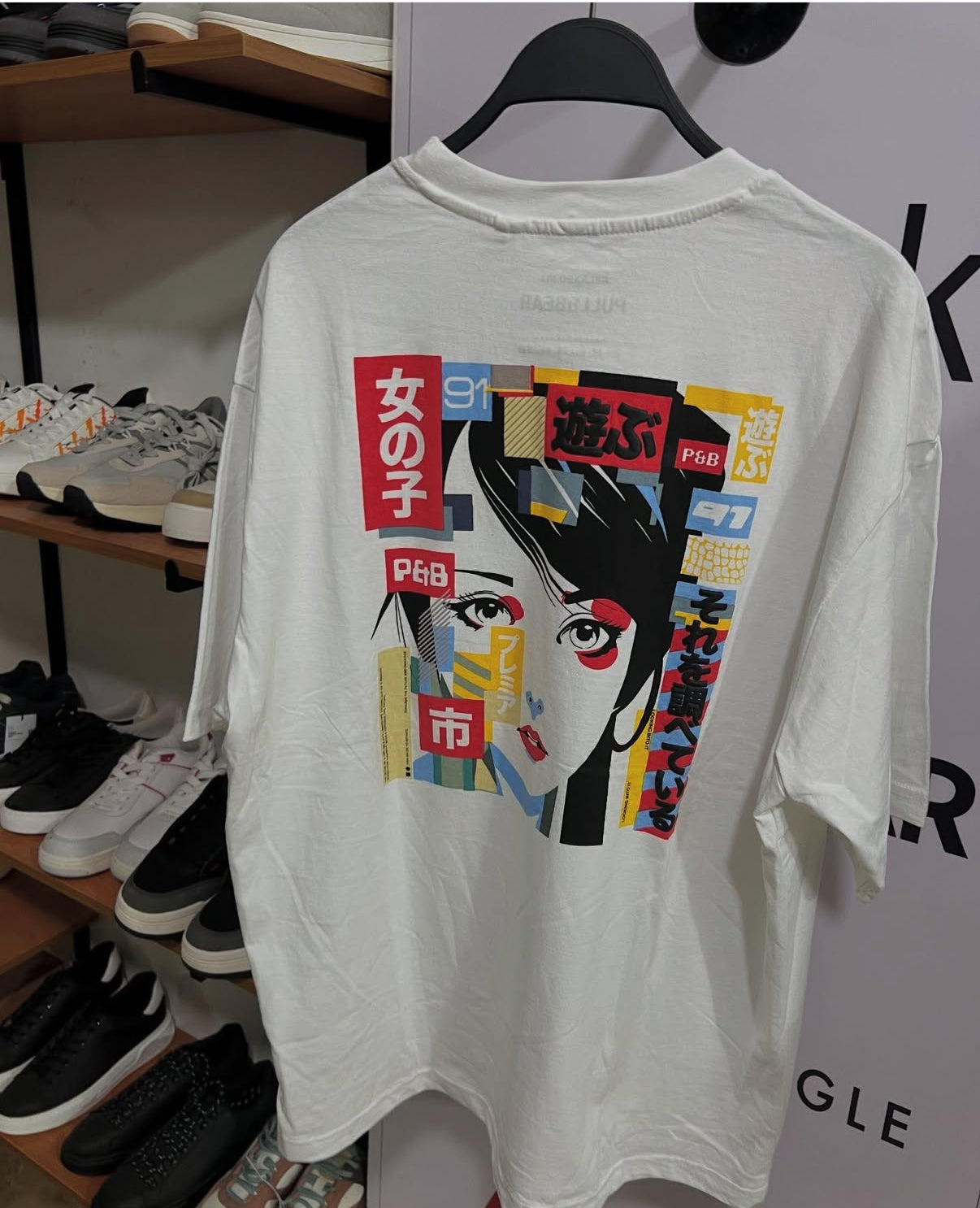 PULL&BEAR _ T-SHIRT