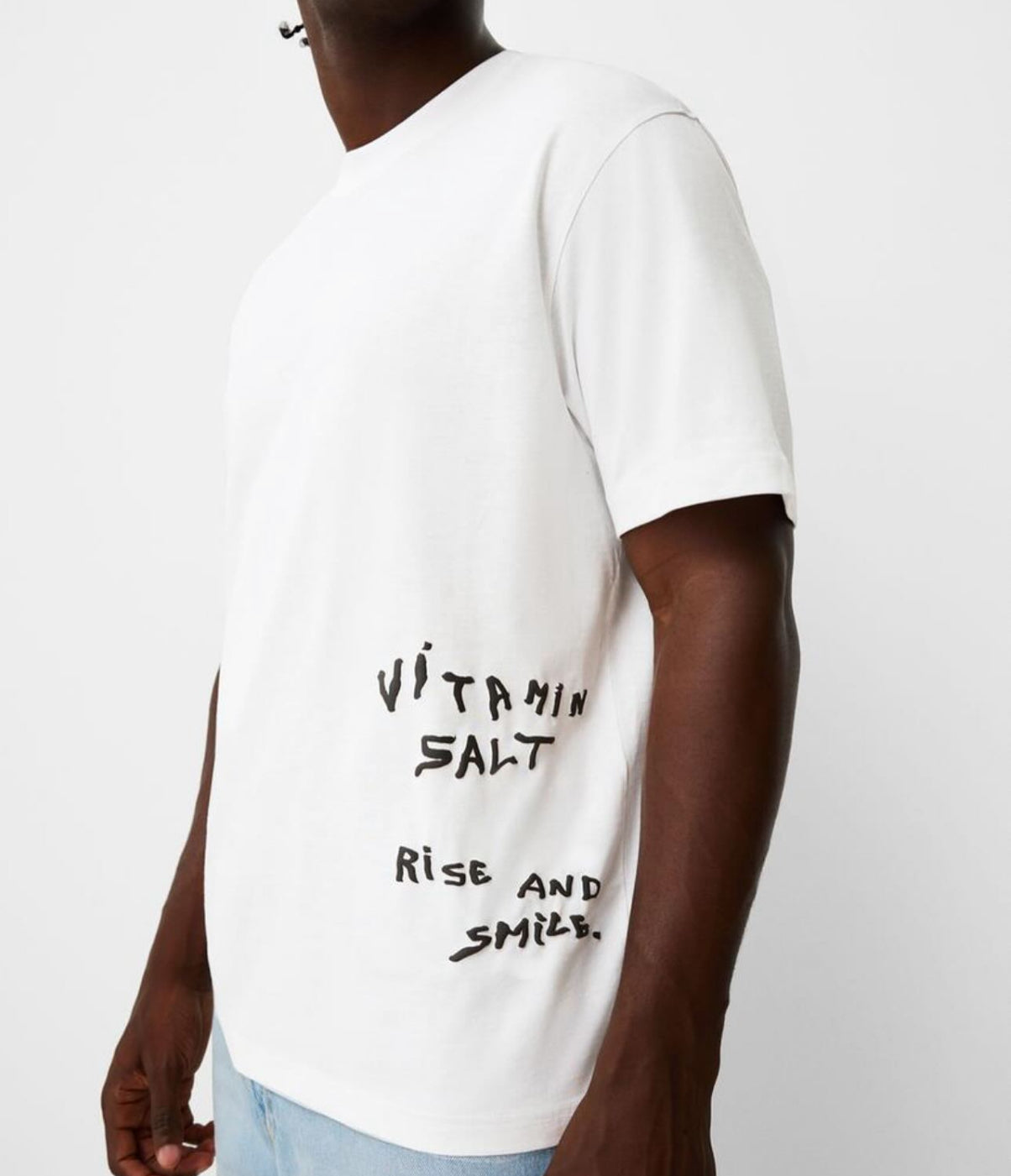 BERSHKA _ T-SHIRT