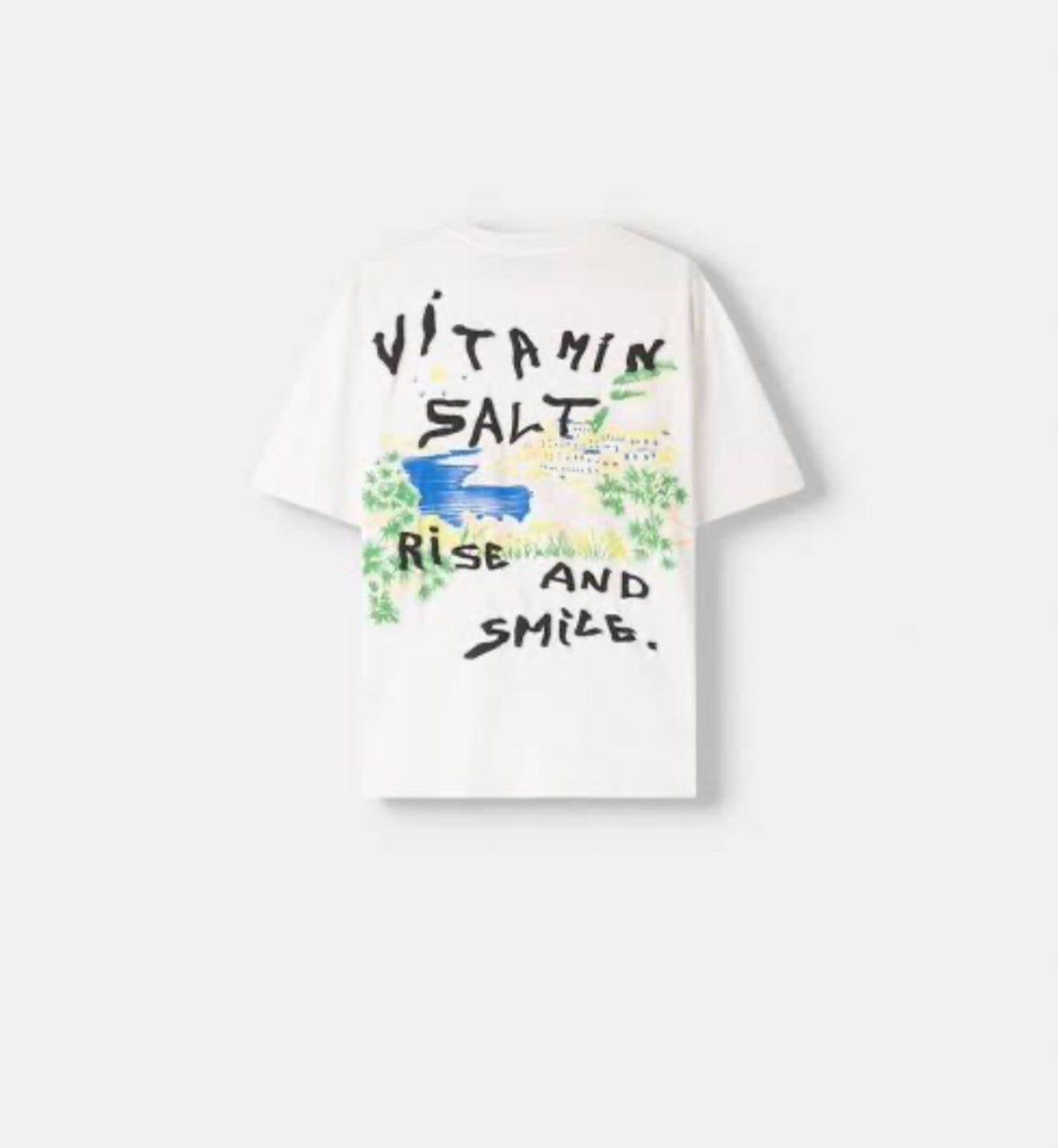 BERSHKA _ T-SHIRT