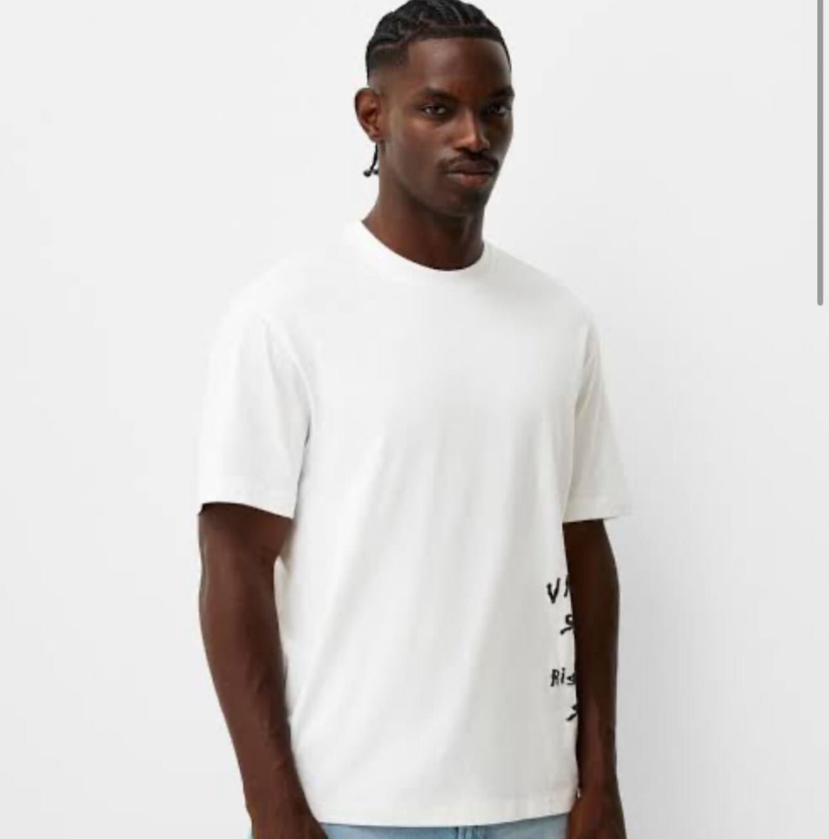 BERSHKA _ T-SHIRT