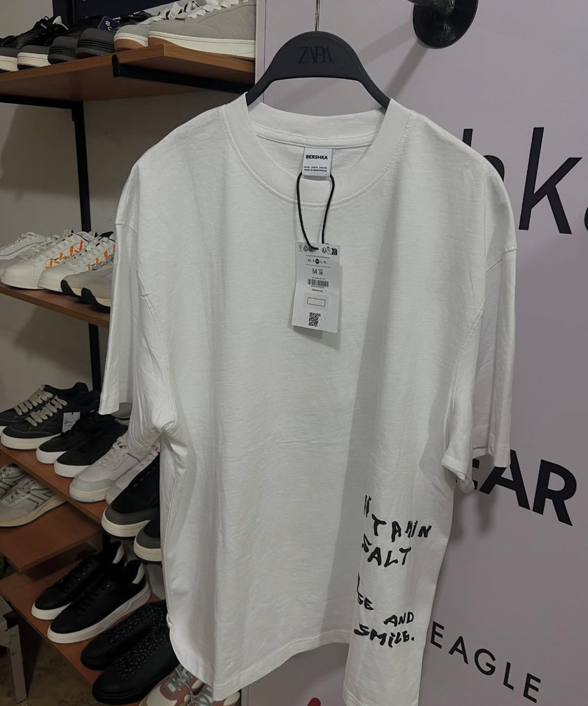 BERSHKA _ T-SHIRT