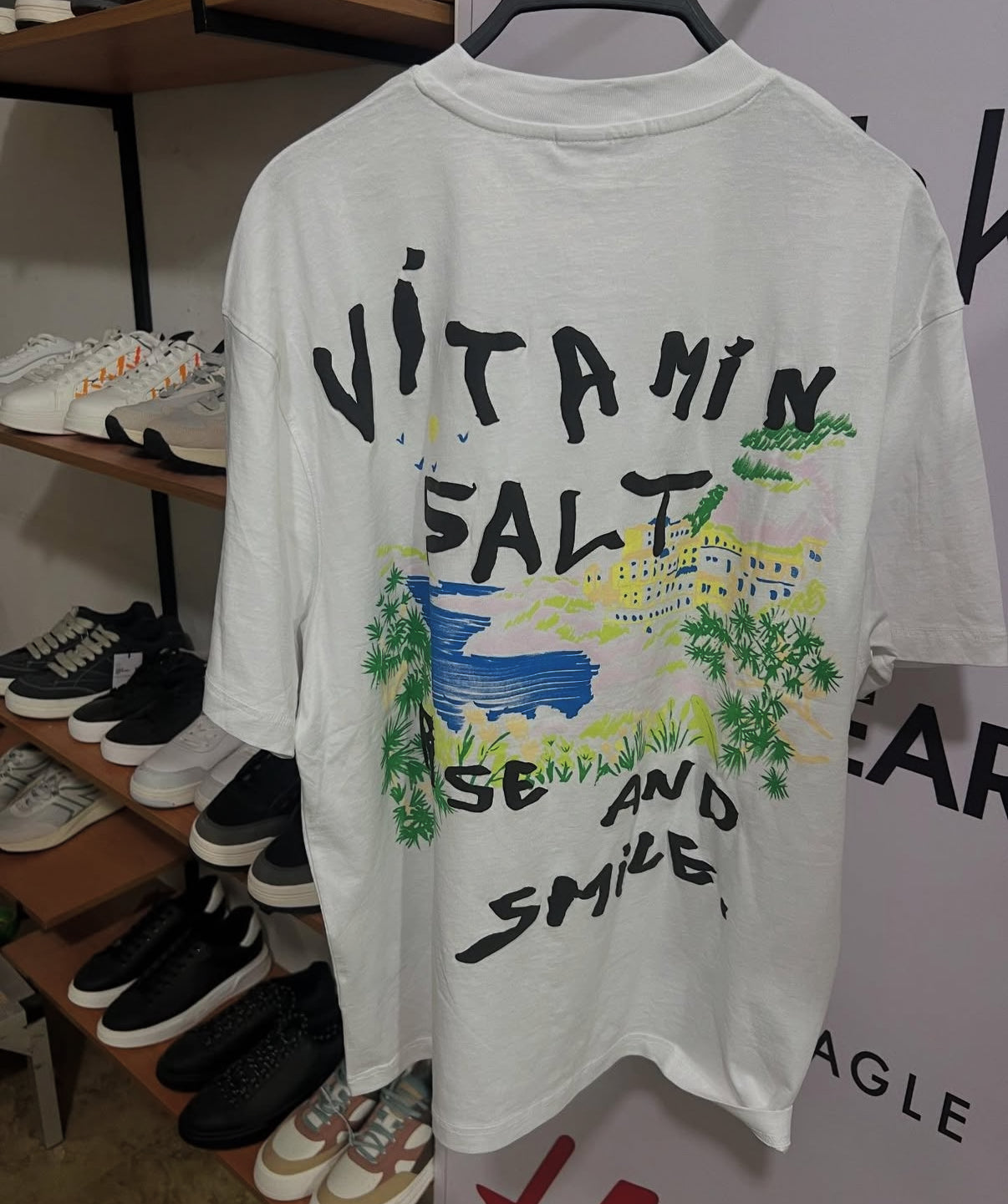 BERSHKA _ T-SHIRT