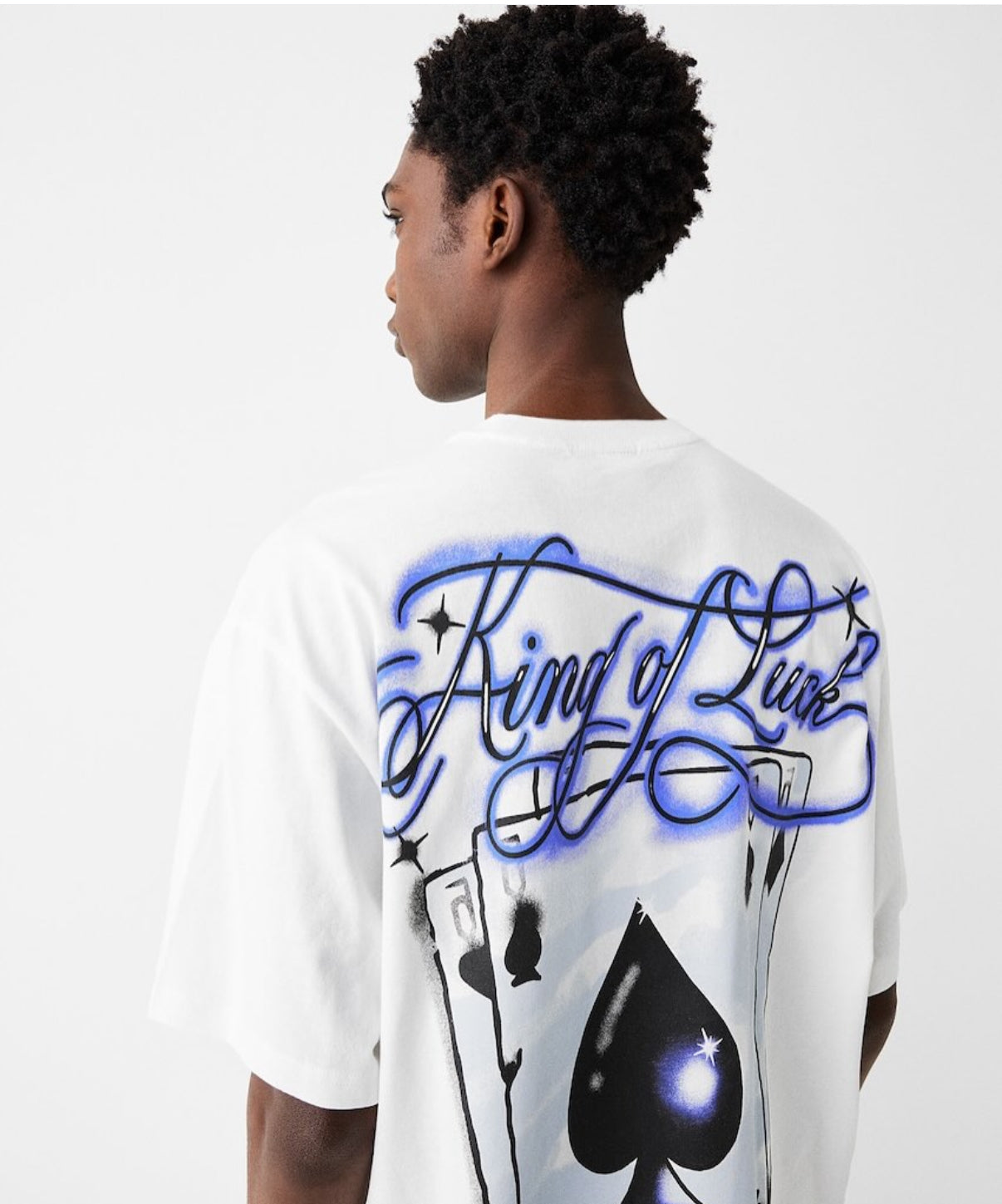 BERSHKA _ T-SHIRT