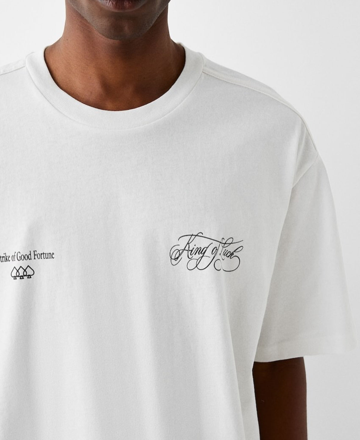 BERSHKA _ T-SHIRT