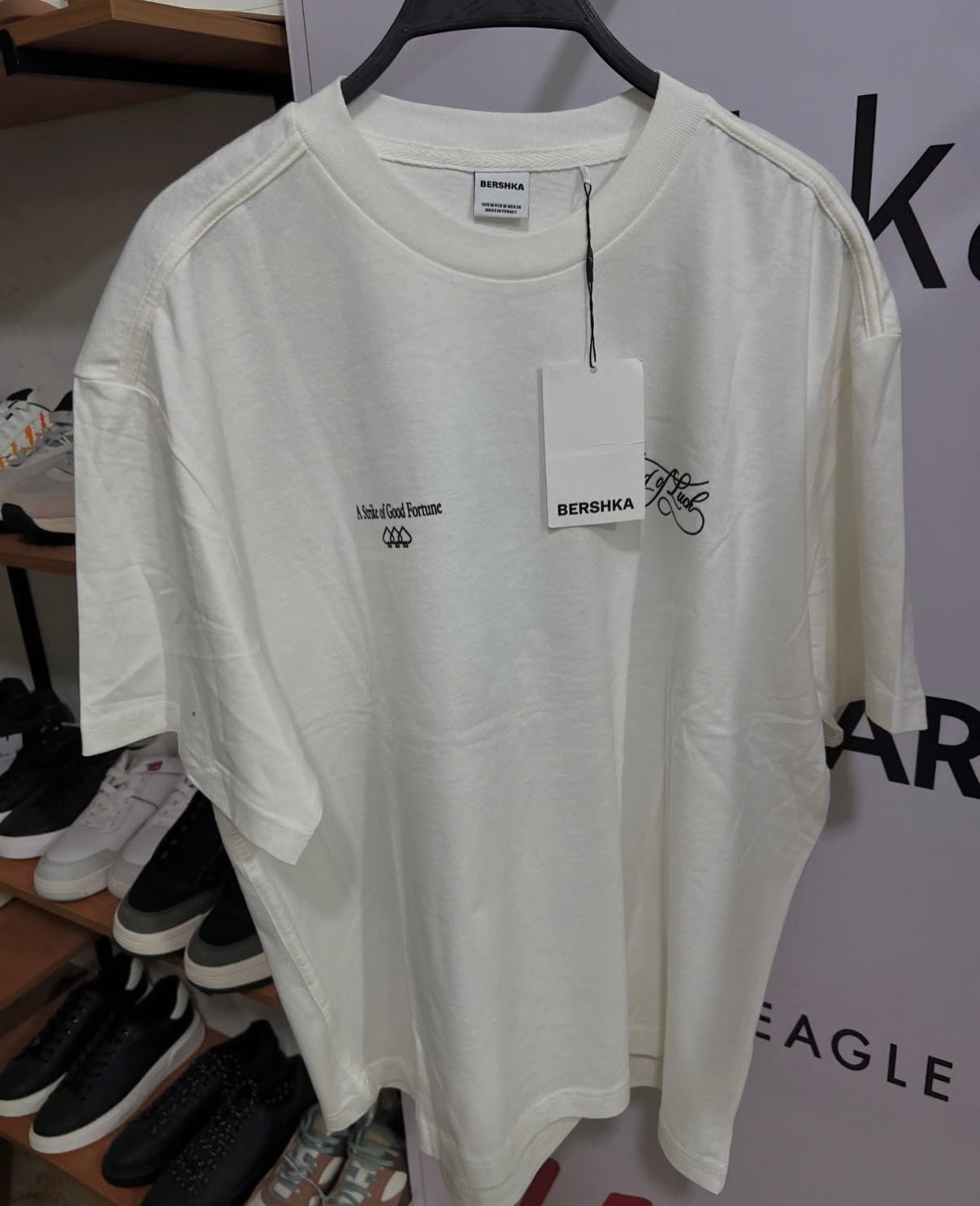 BERSHKA _ T-SHIRT