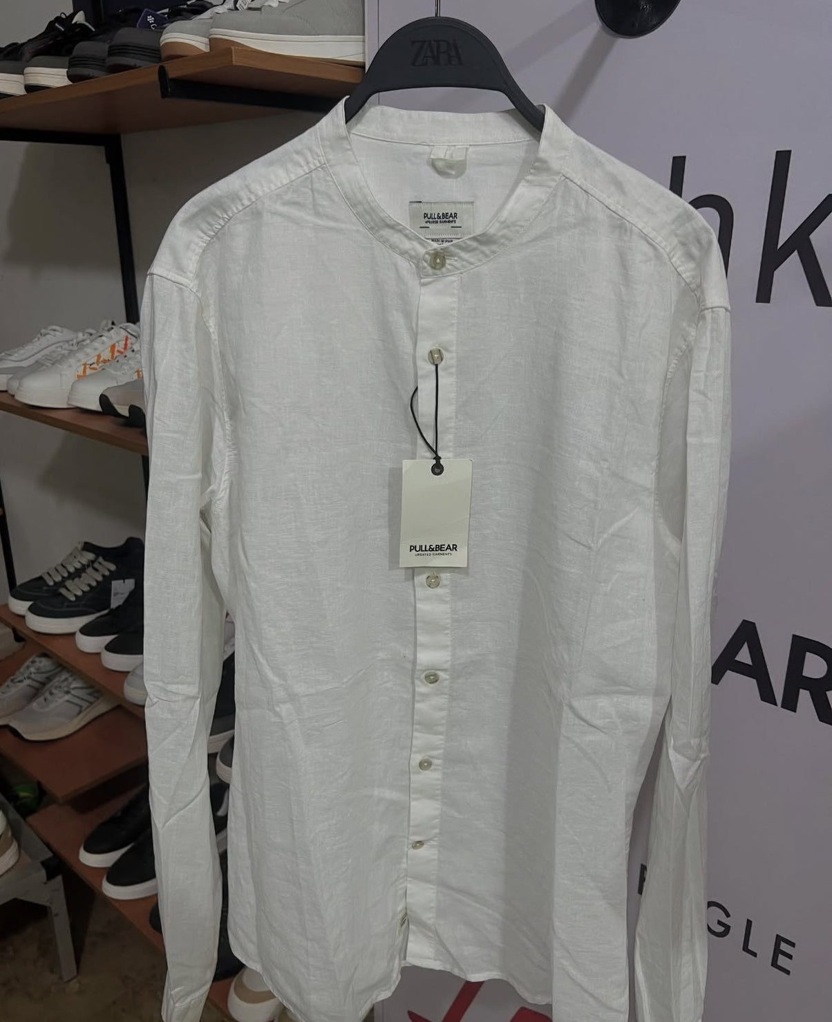 PULL& BEAR _ SHIRT