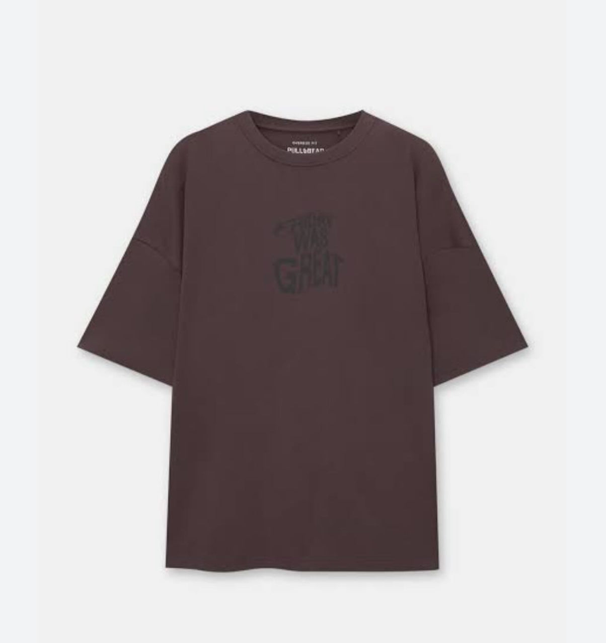 PULL& BEAR _ T-SHIRT