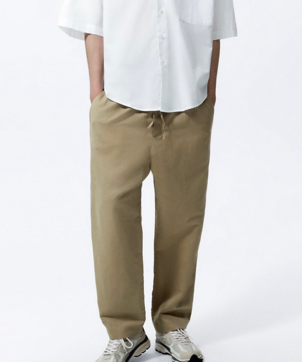 ZARA _ LENEN TROUSER