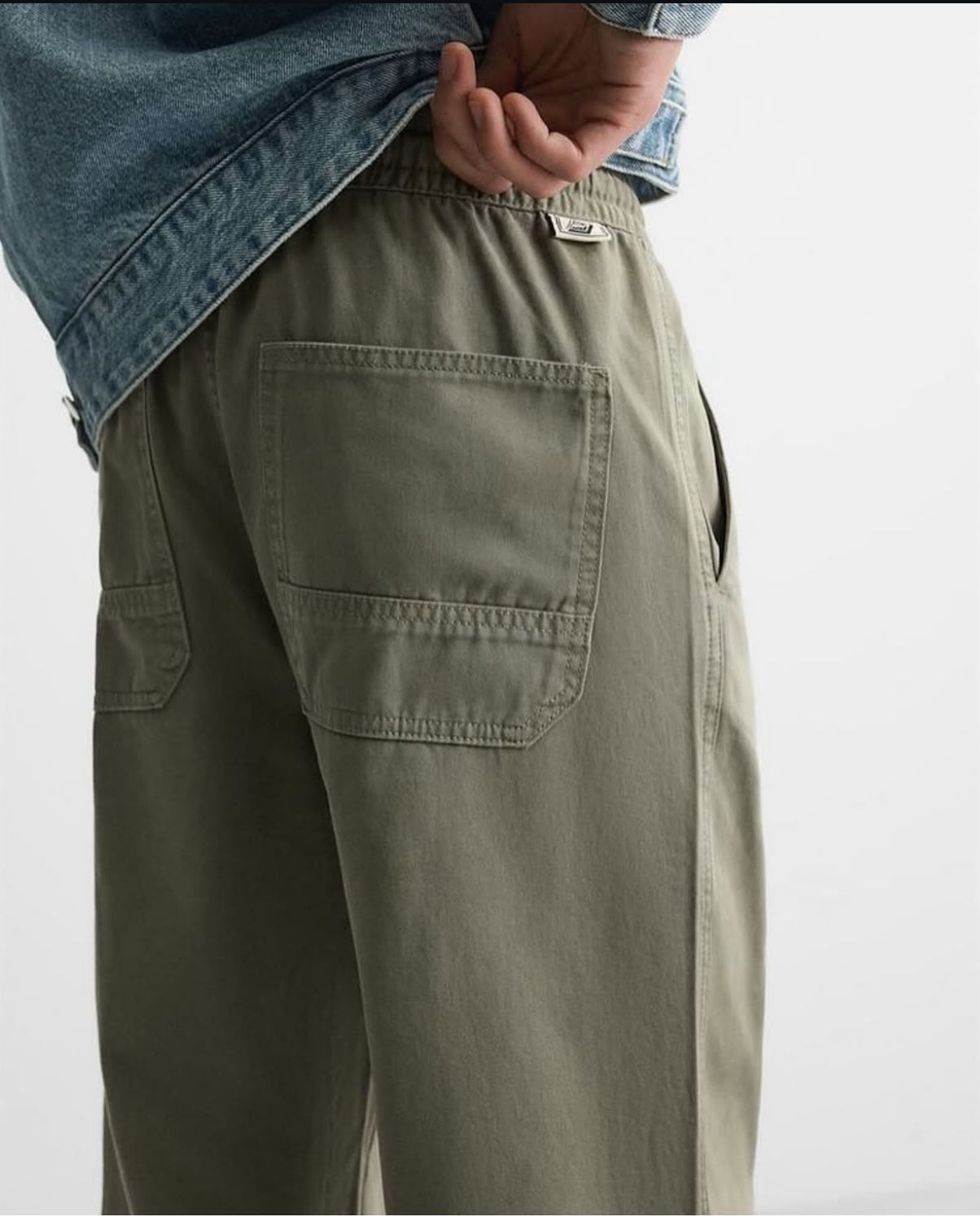 ZARA _ COTTON LENIN TROUSER