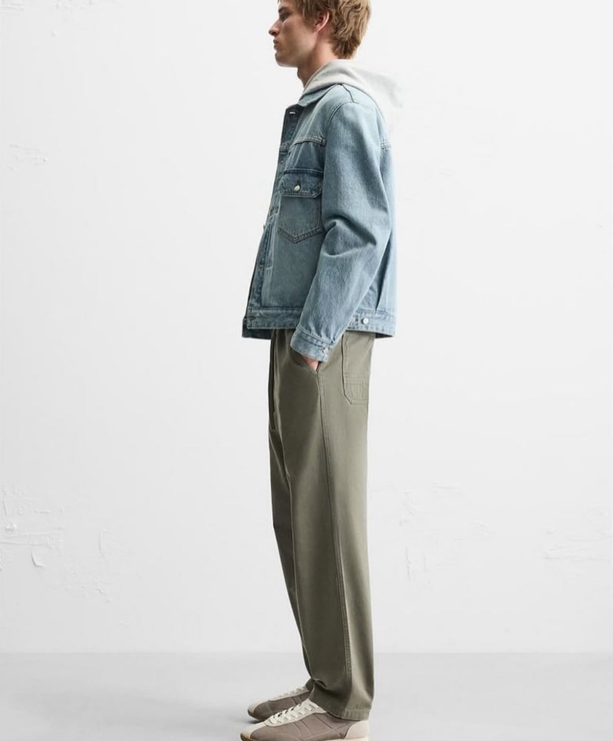 ZARA _ COTTON LENIN TROUSER