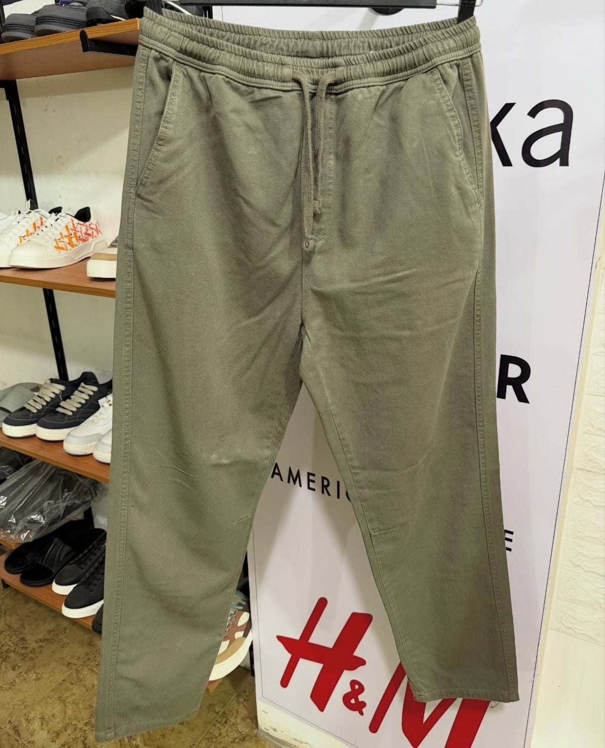 ZARA _ COTTON LENIN TROUSER