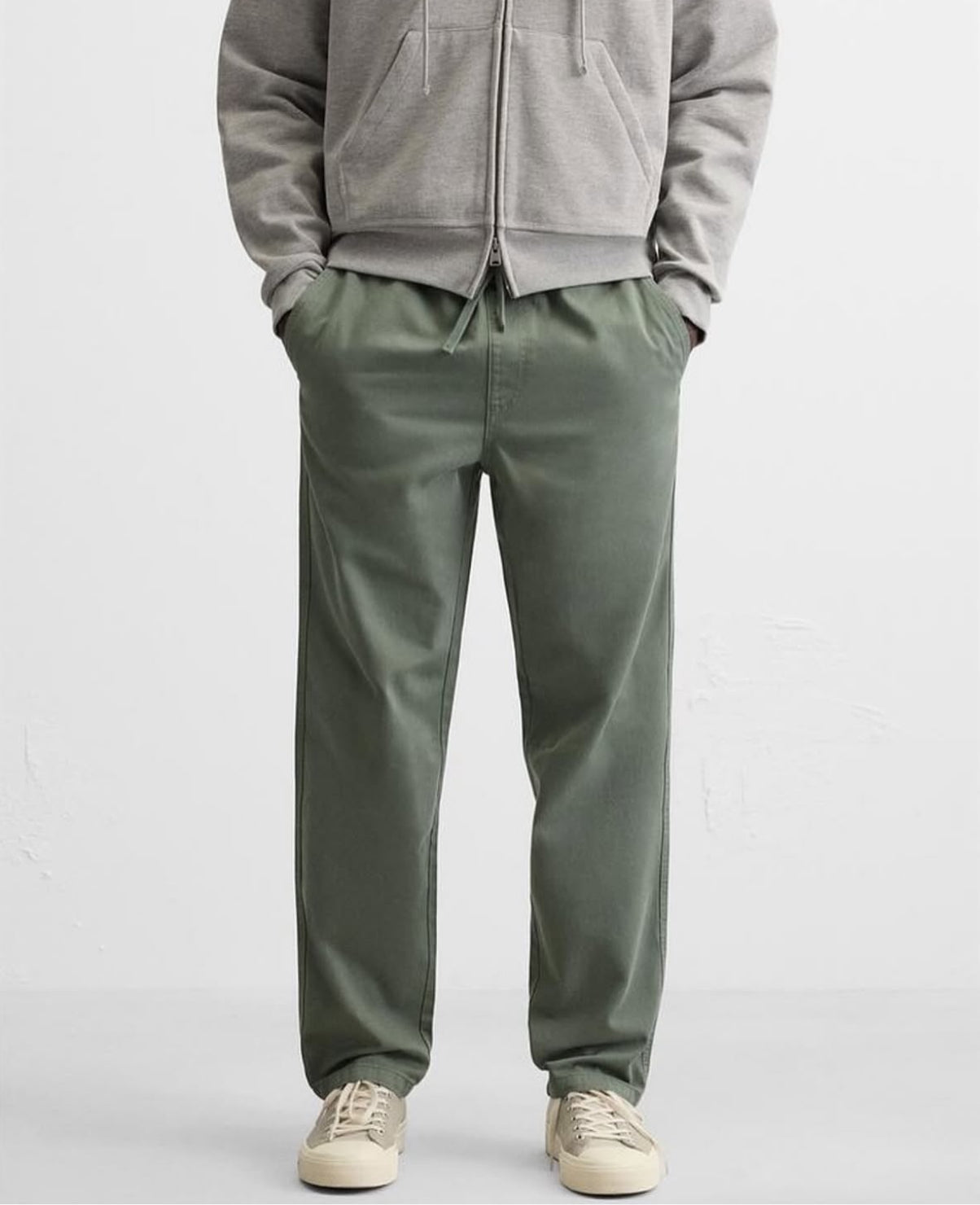 ZARA _ COTTON LENIN TROUSER