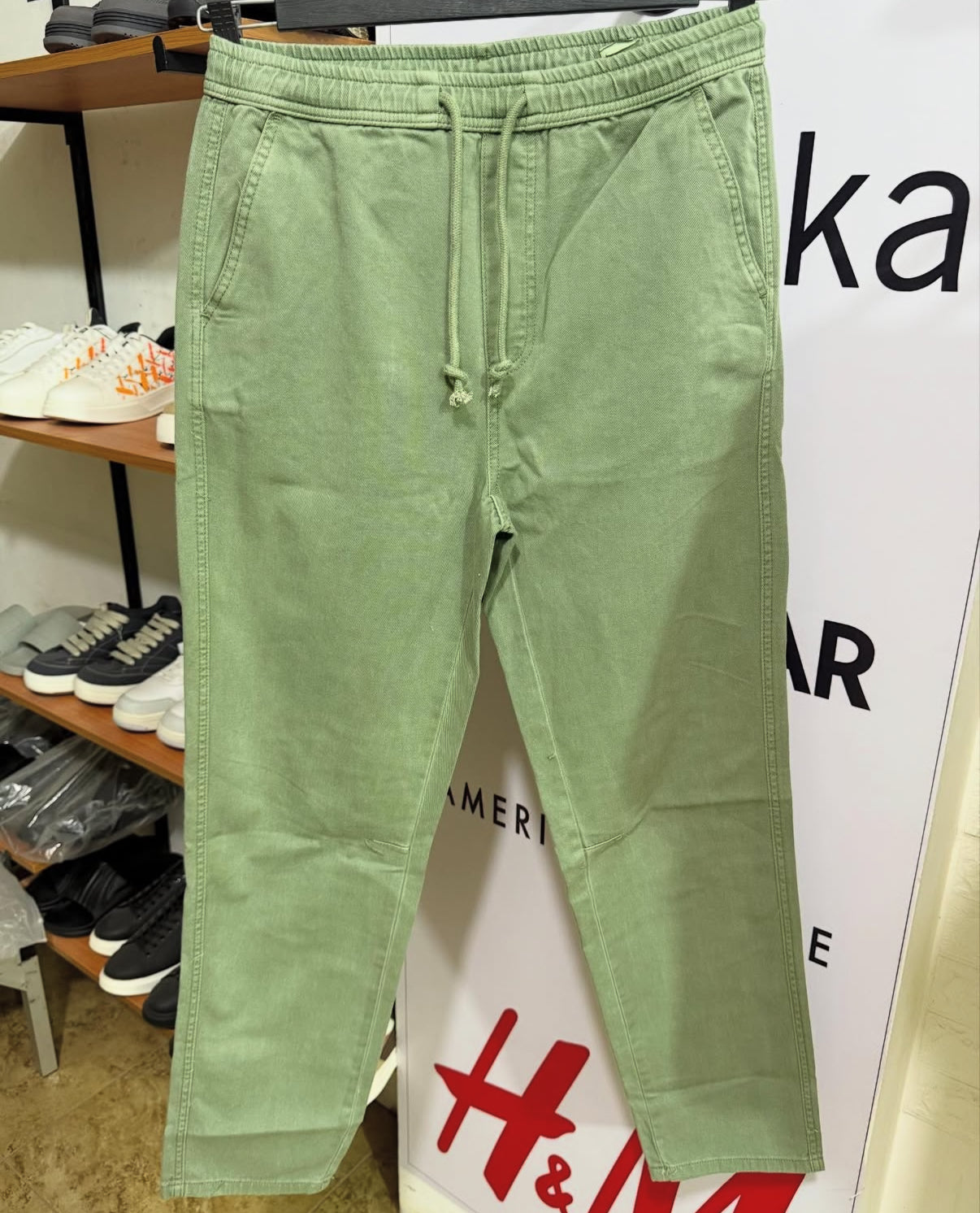 ZARA _ COTTON LENIN TROUSER