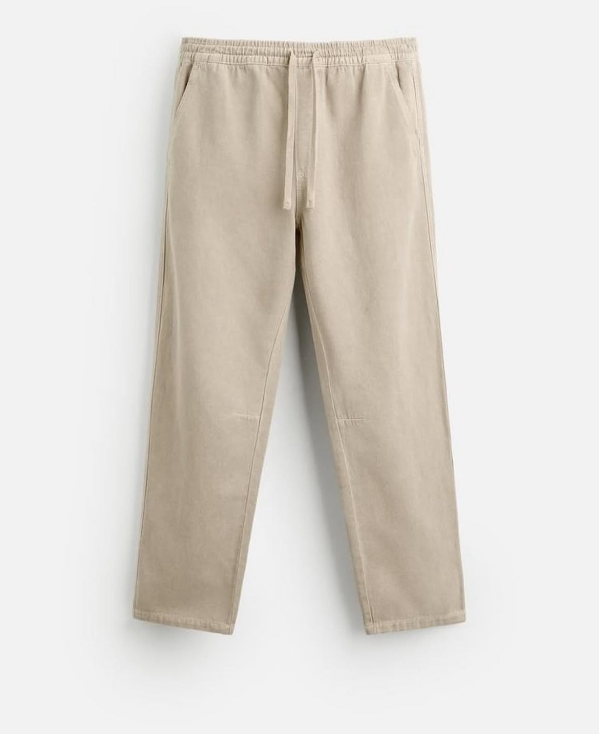 ZARA _ COTTON LENIN TROUSER