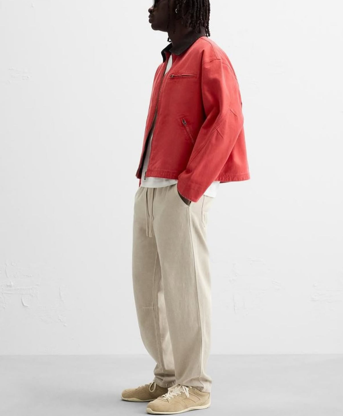 ZARA _ COTTON LENIN TROUSER
