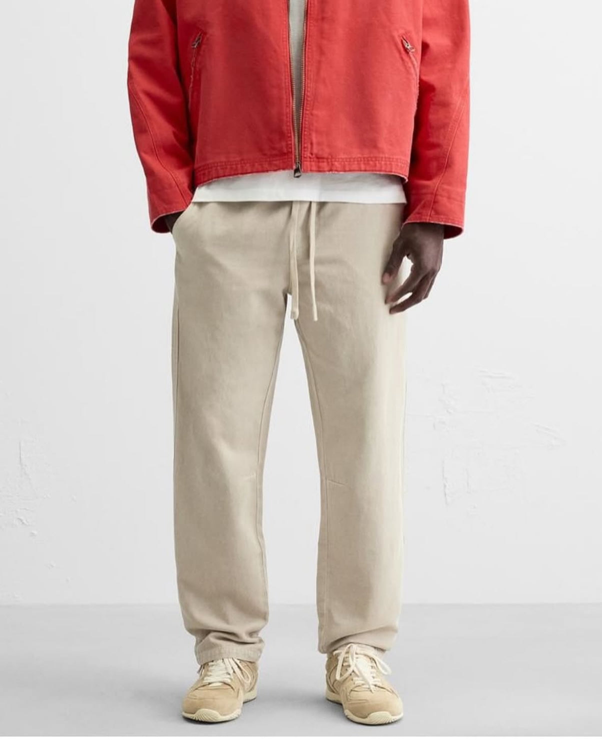 ZARA _ COTTON LENIN TROUSER