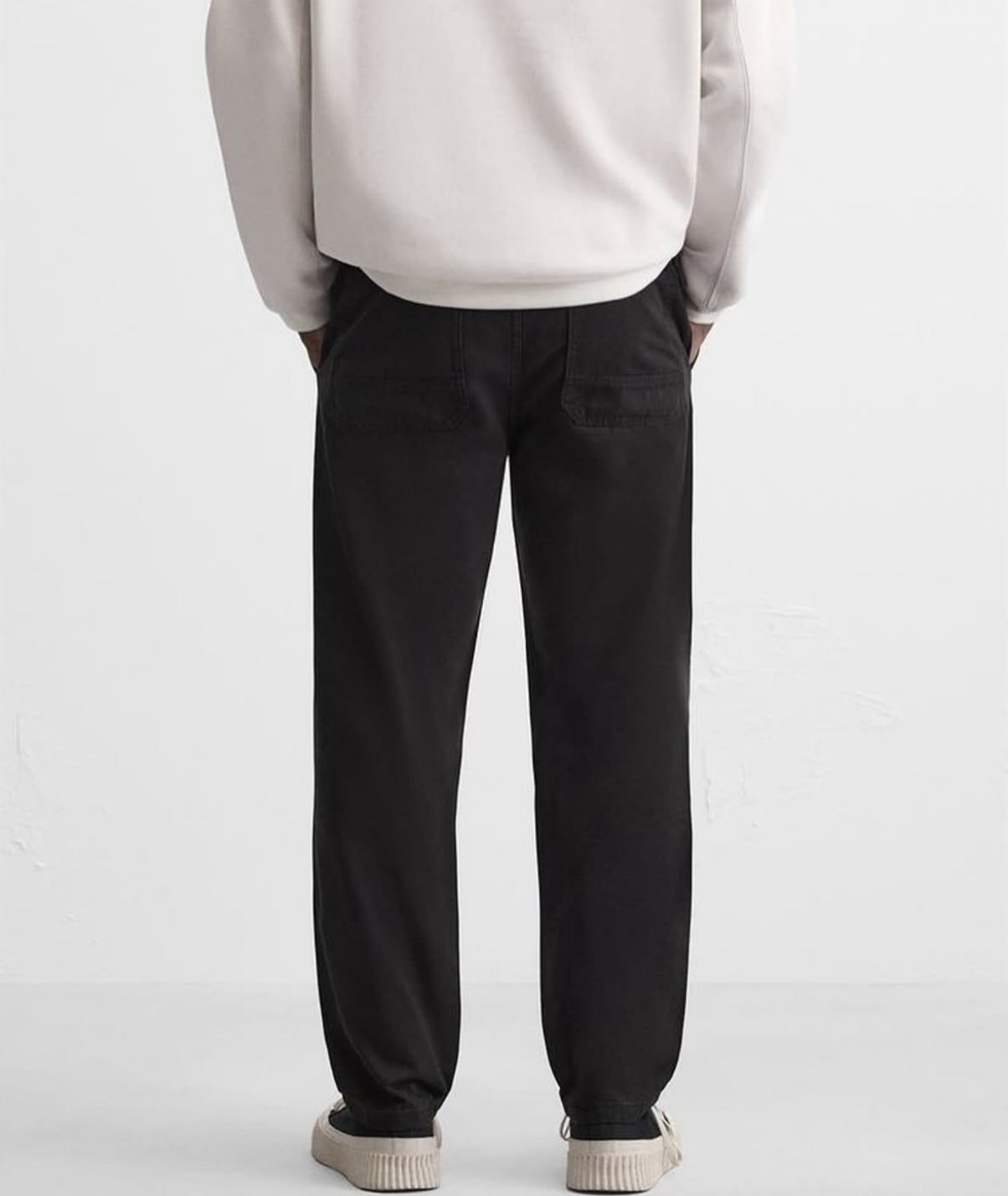 ZARA _ COTTON LENIN TROUSER