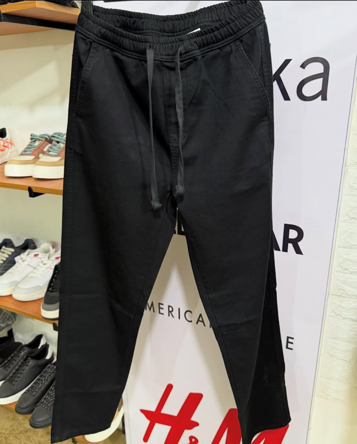 ZARA _ COTTON LENIN TROUSER