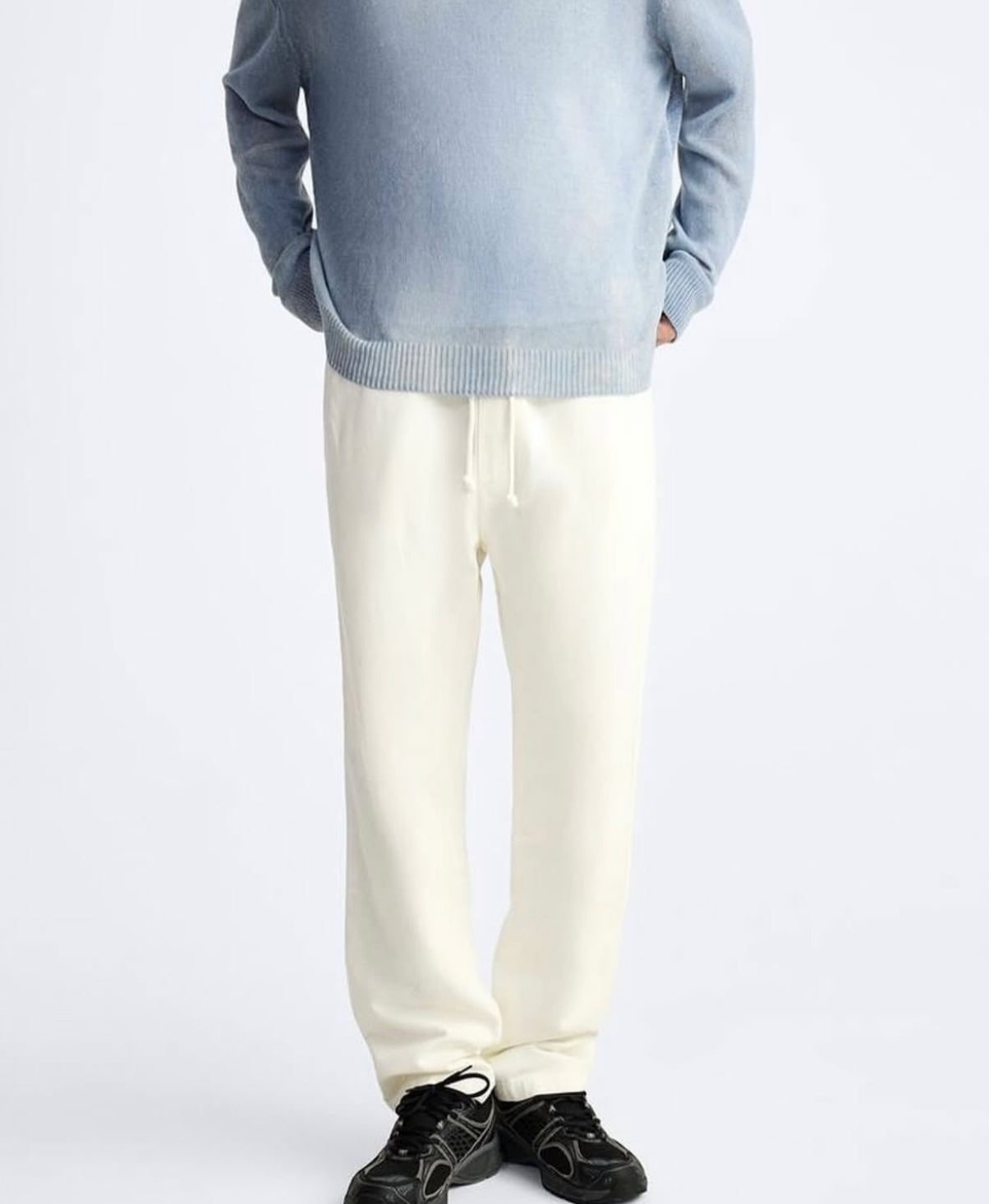 ZARA _ COTTON LENIN TROUSER