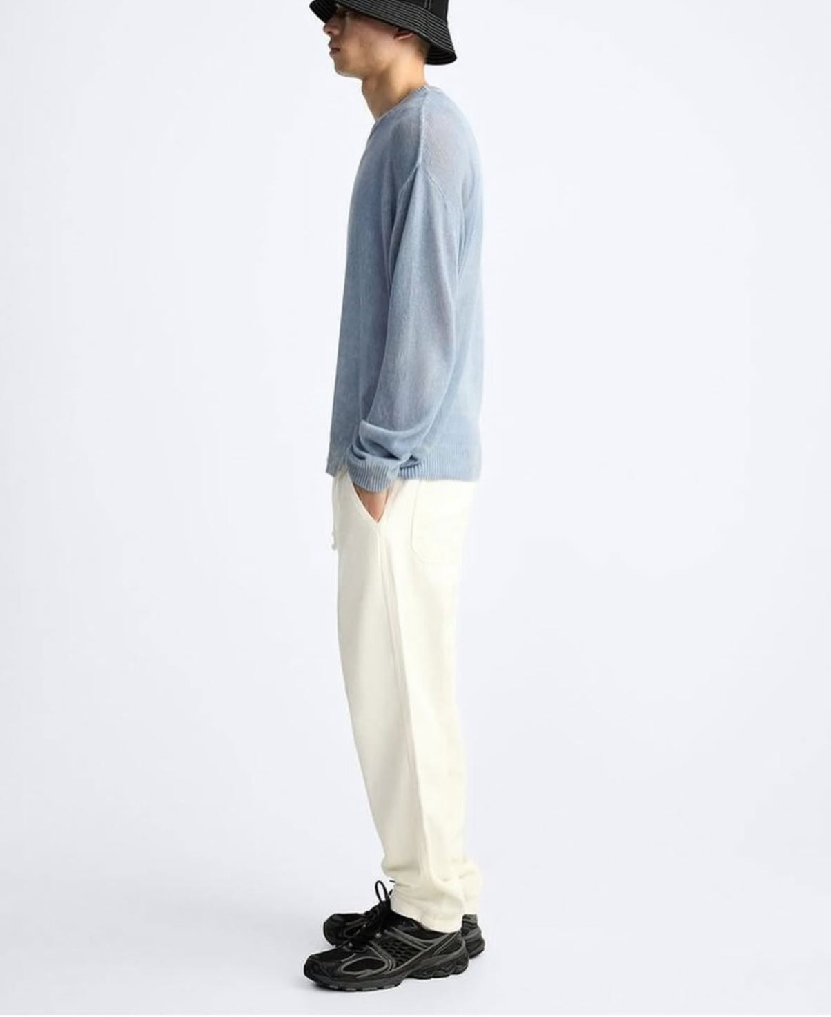 ZARA _ COTTON LENIN TROUSER