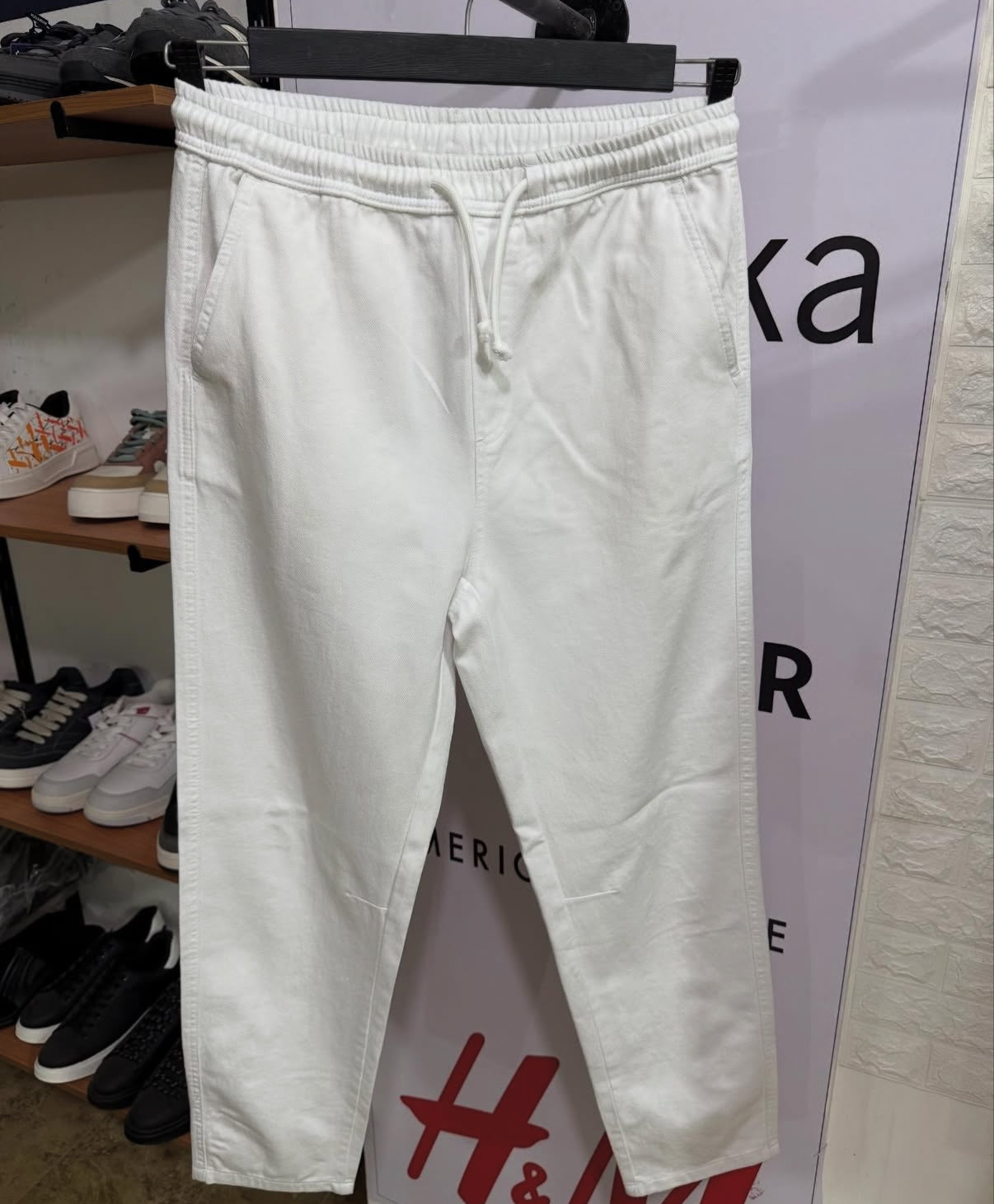 ZARA _ COTTON LENIN TROUSER