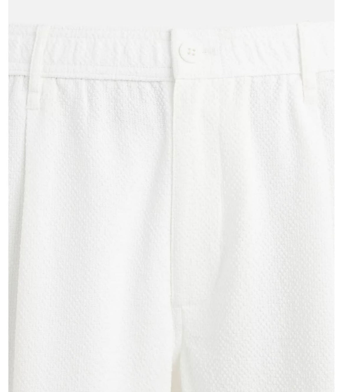 ZARA _ TEXTURED PLEATED TROUSERS