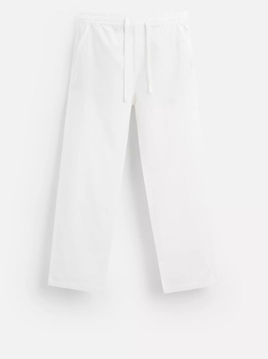 ZARA _ COTTON LENIN TROUSER