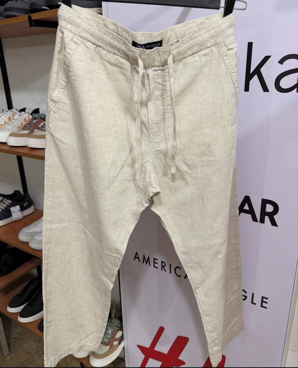 ZARA _ LENIN TROUSER