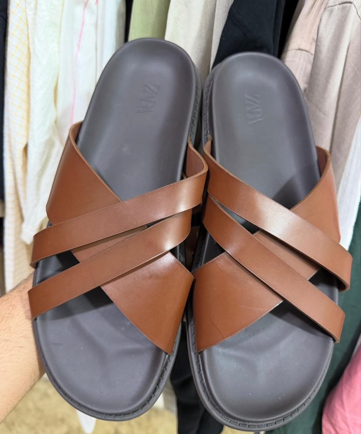 ZARA _ SLIPPER