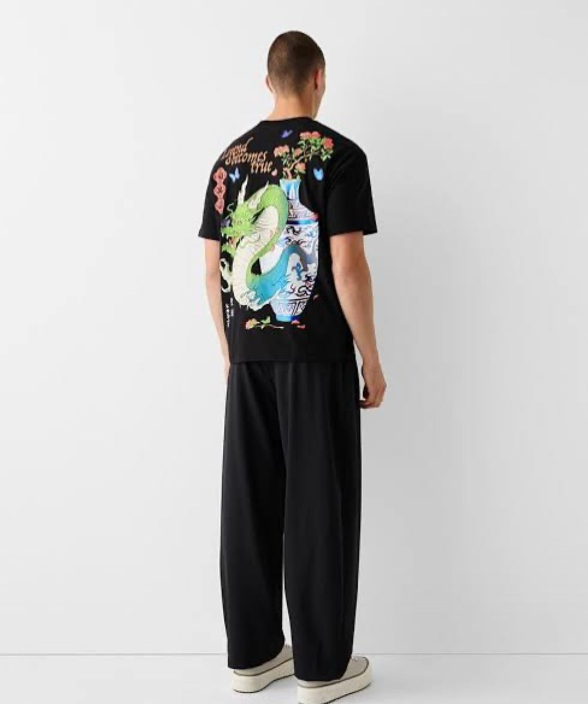 BERSHKA _ T-SHIRT