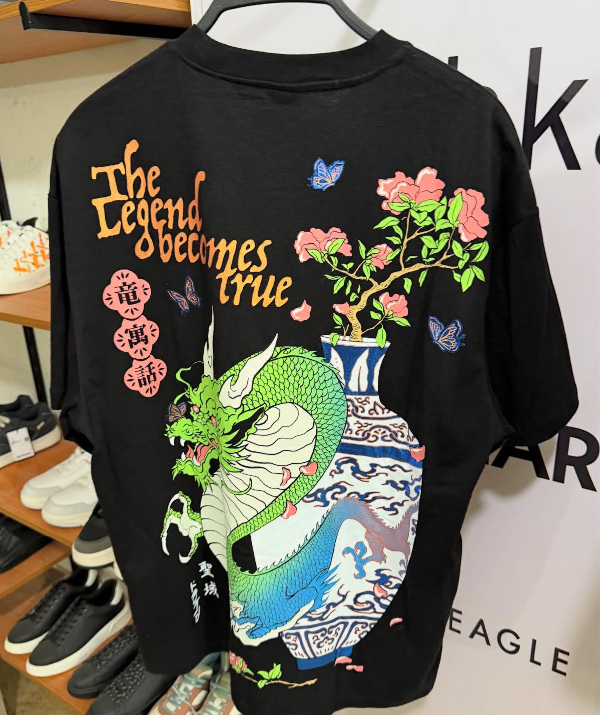 BERSHKA _ T-SHIRT