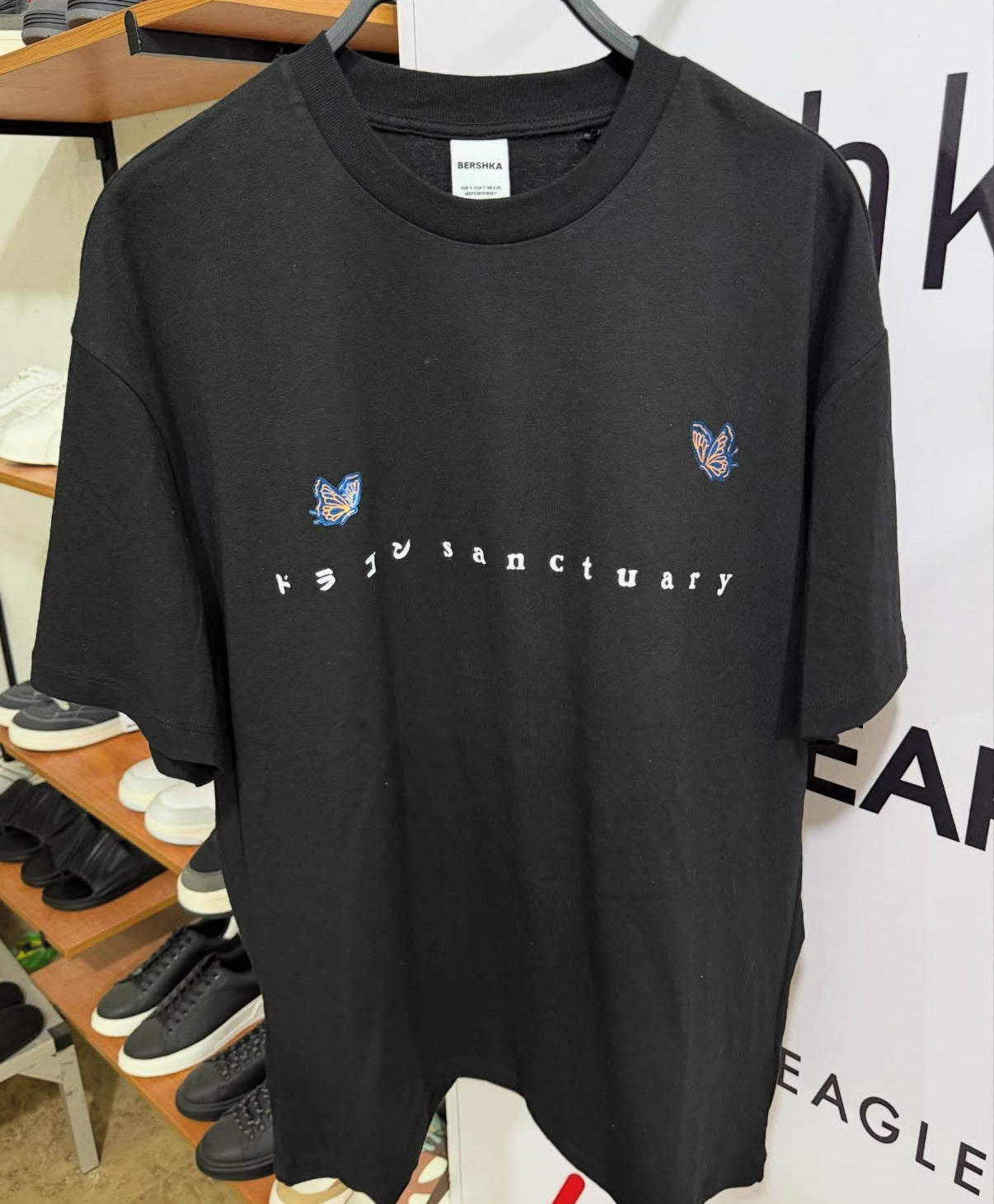 BERSHKA _ T-SHIRT