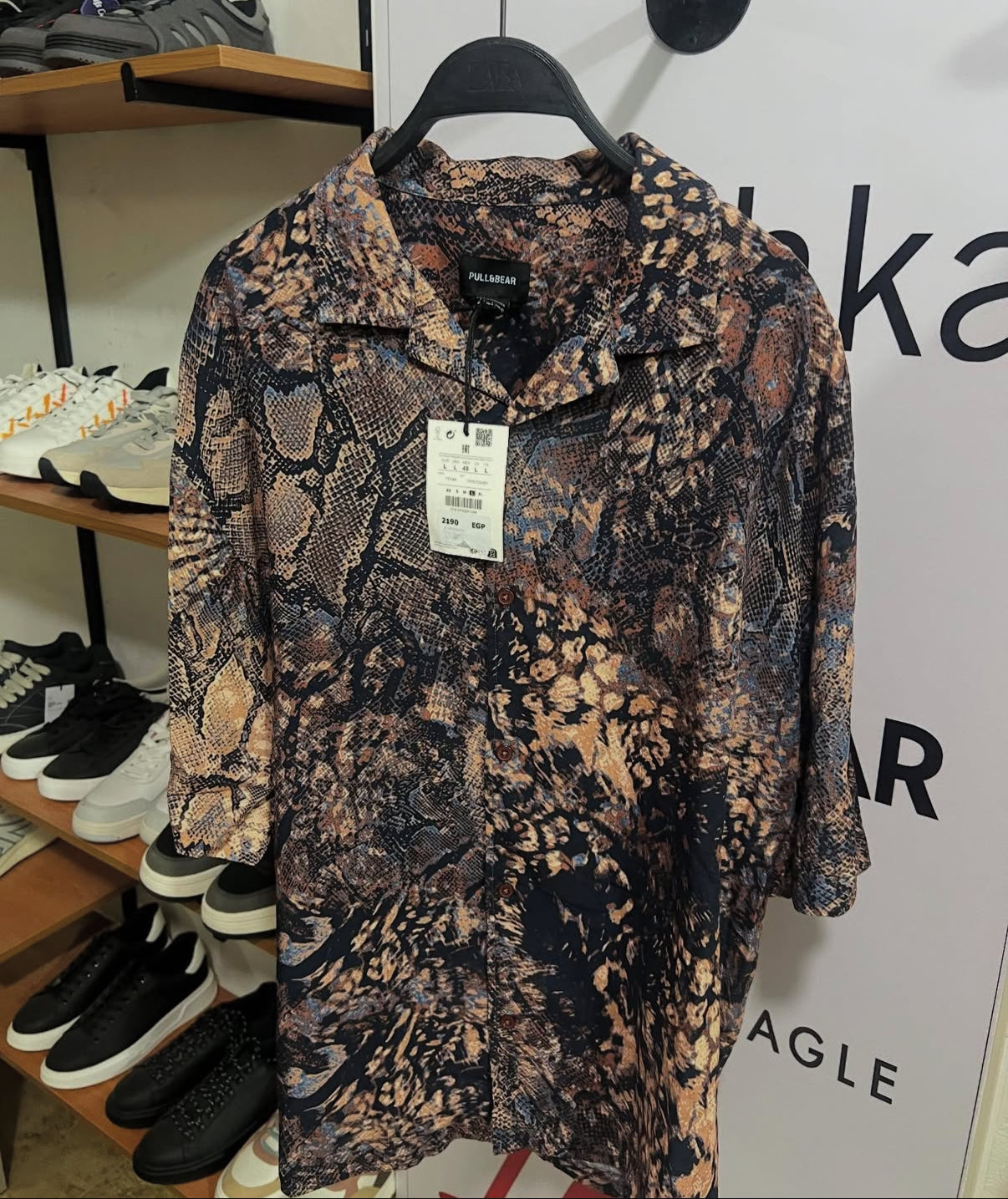 PULL&BEAR _ SHIRT