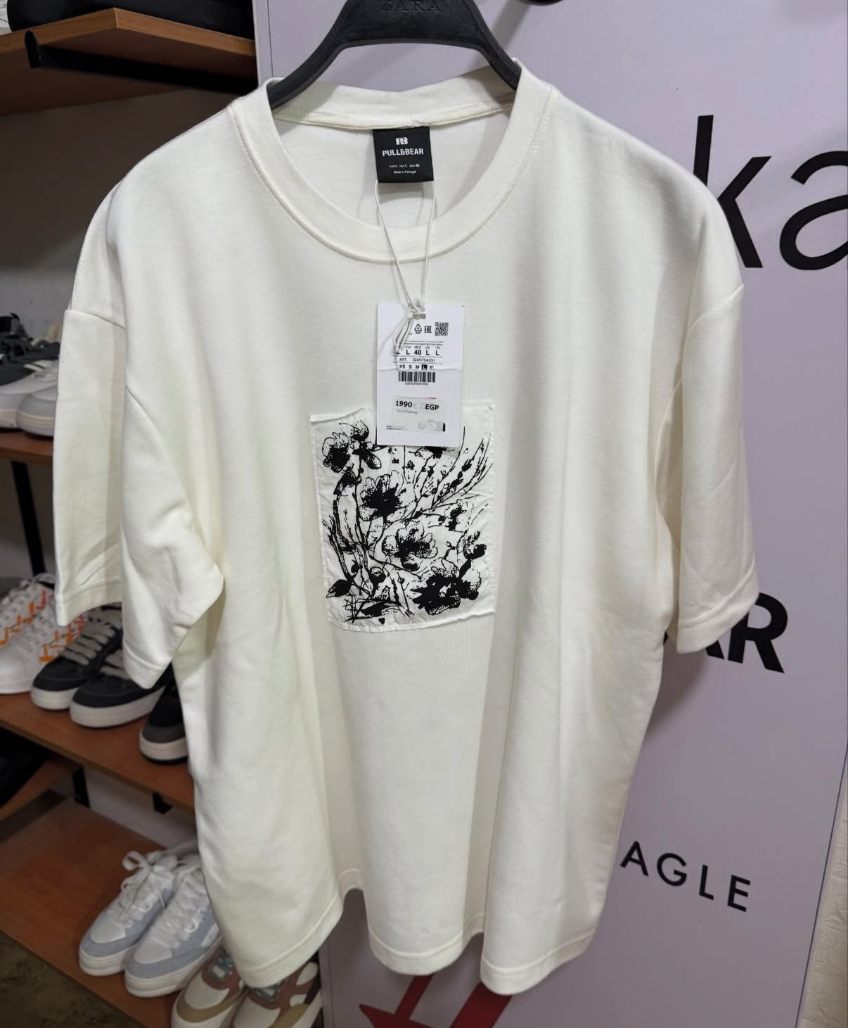 PULL&BEAR _ T_SHIRT