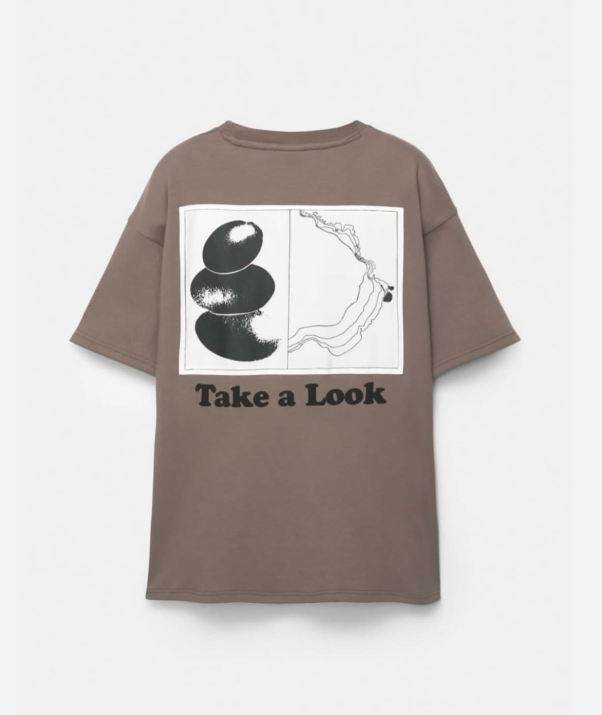 PULL&BEAR _ T-SHIRT