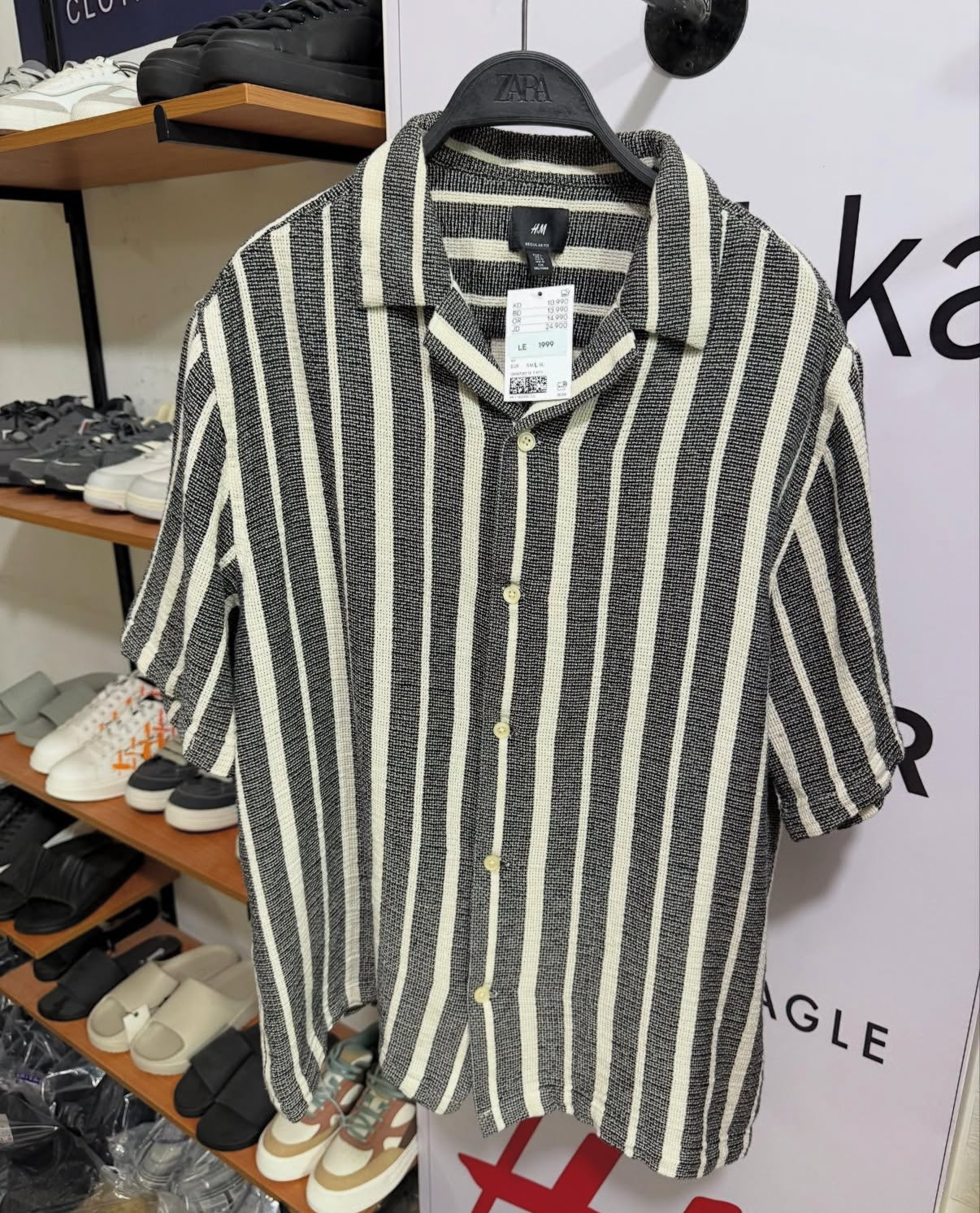 H&M _ SHIRT