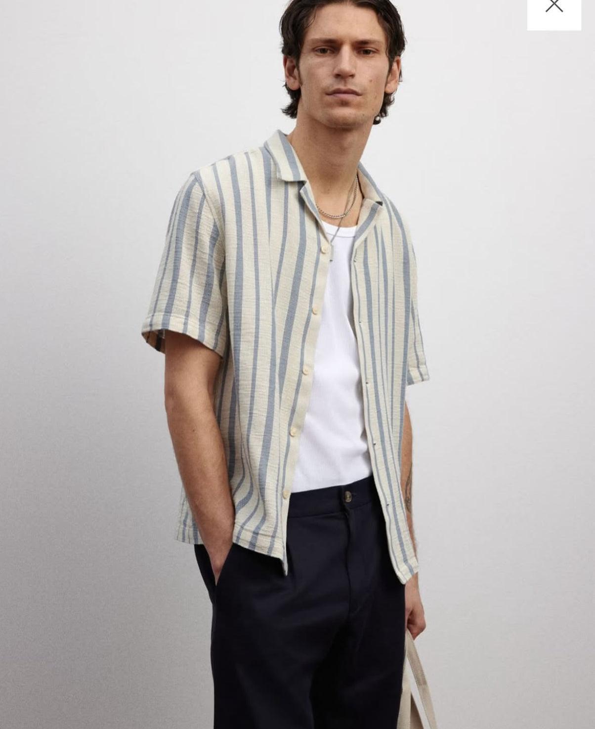 H&M _ SHIRT
