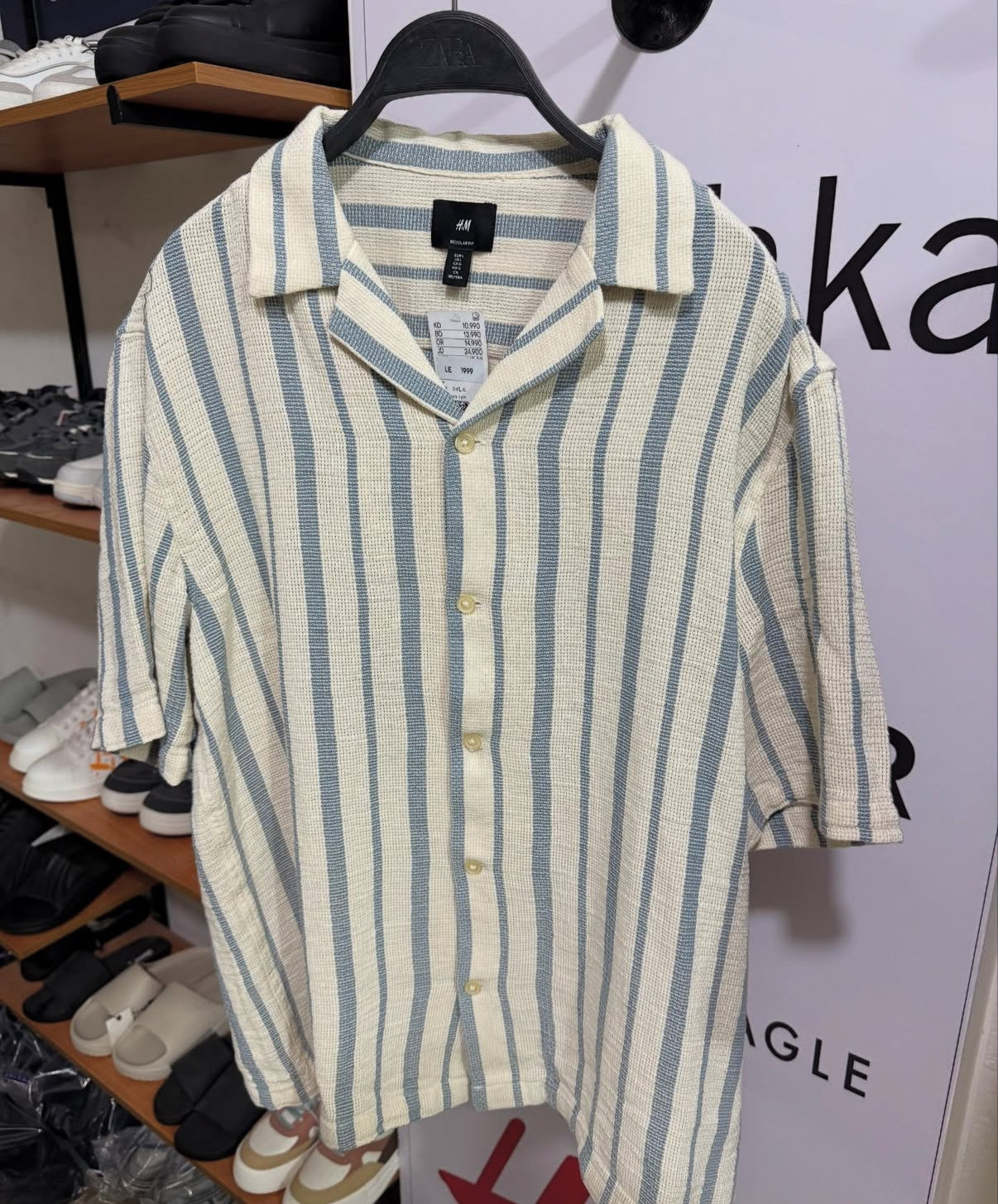 H&M _ SHIRT