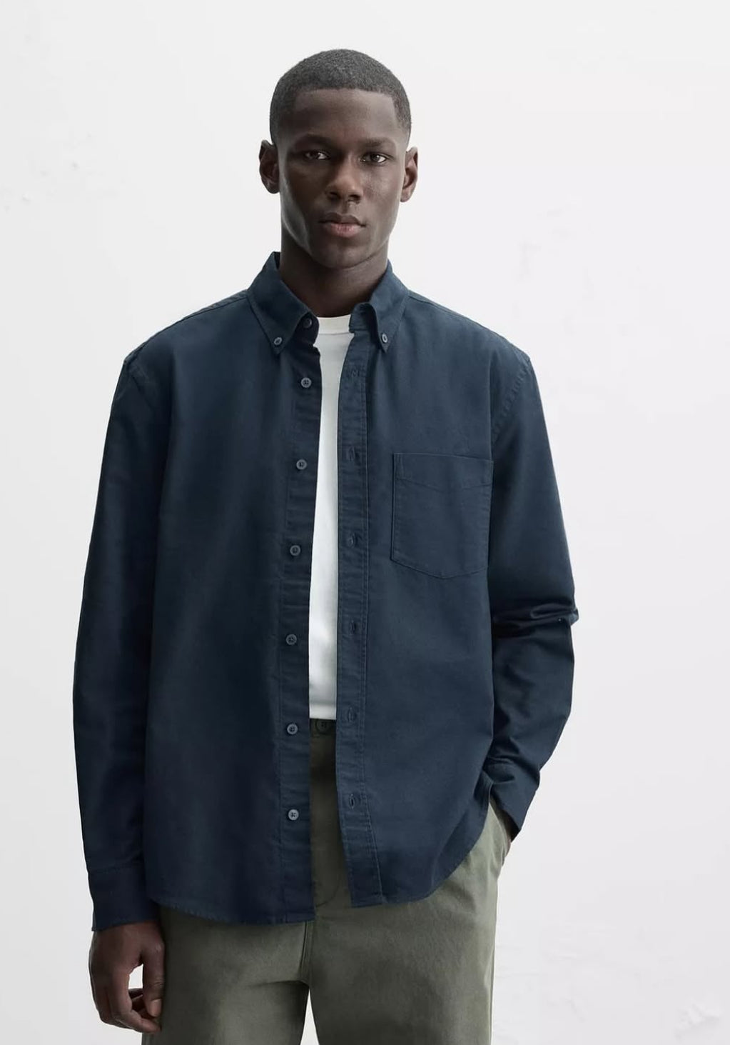 ZARA _ OXFORD SHIRT