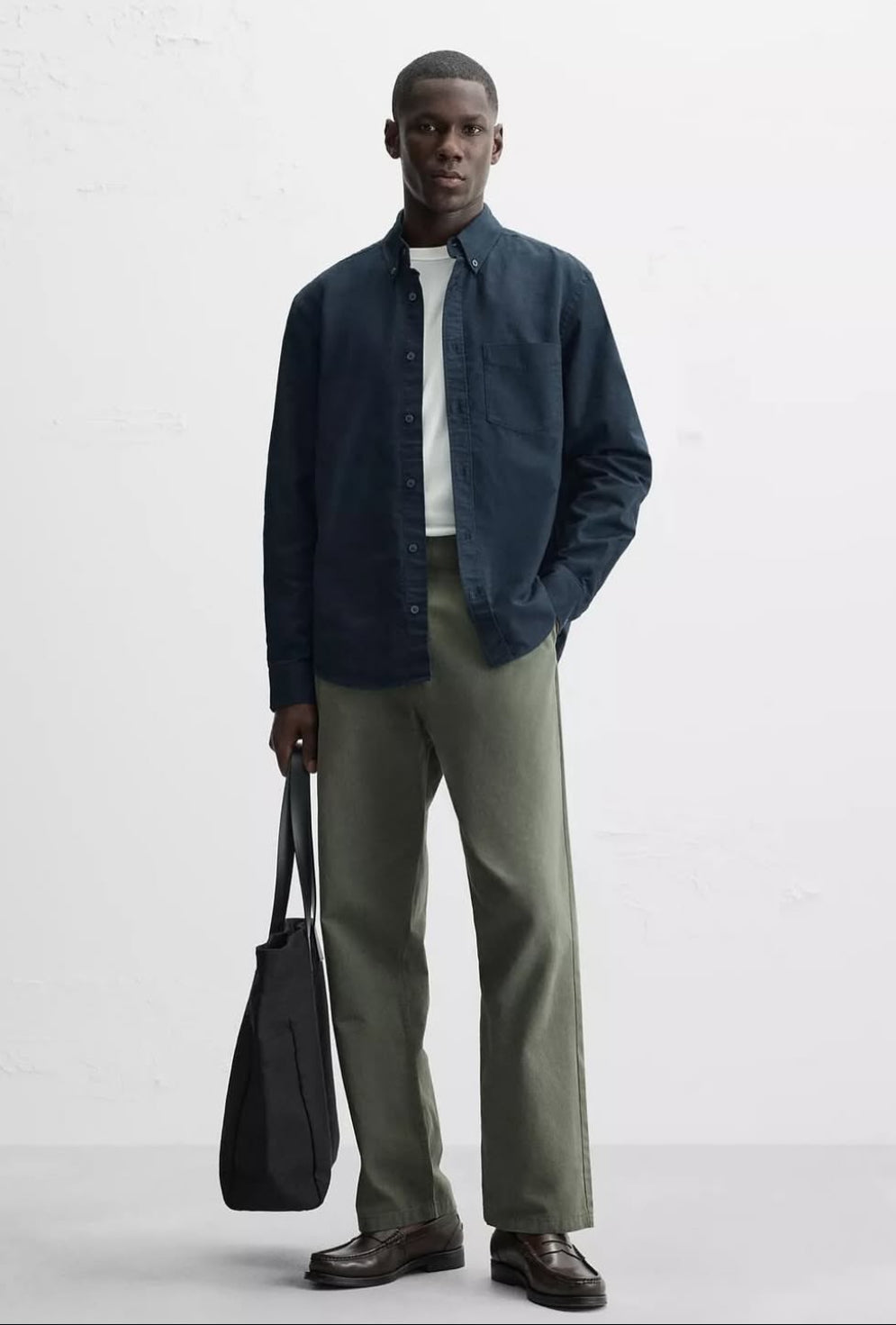 ZARA _ OXFORD SHIRT