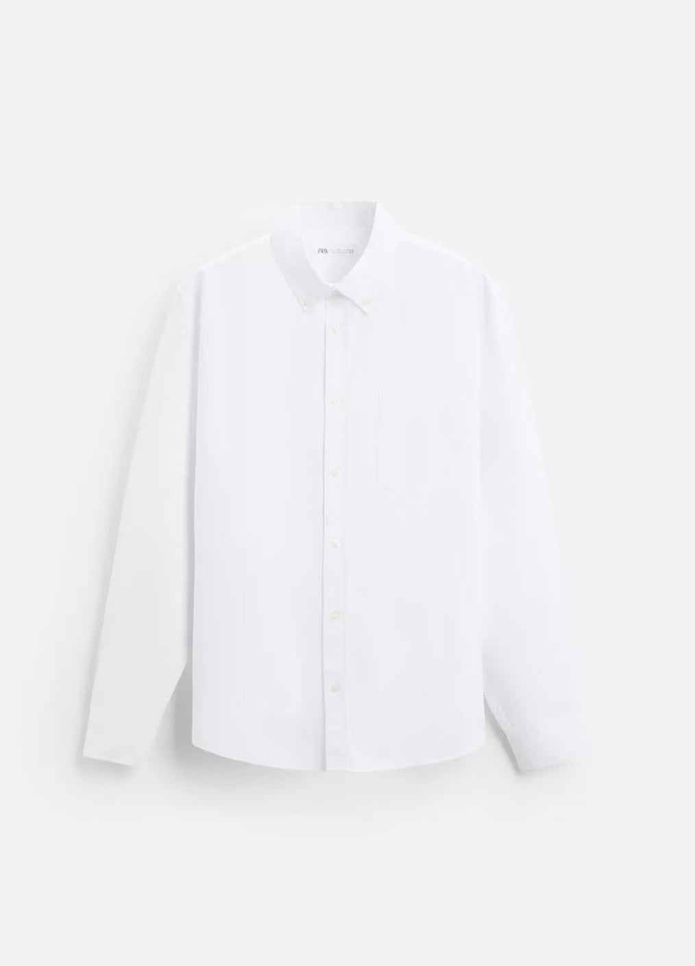 ZARA _ OXFORD SHIRT