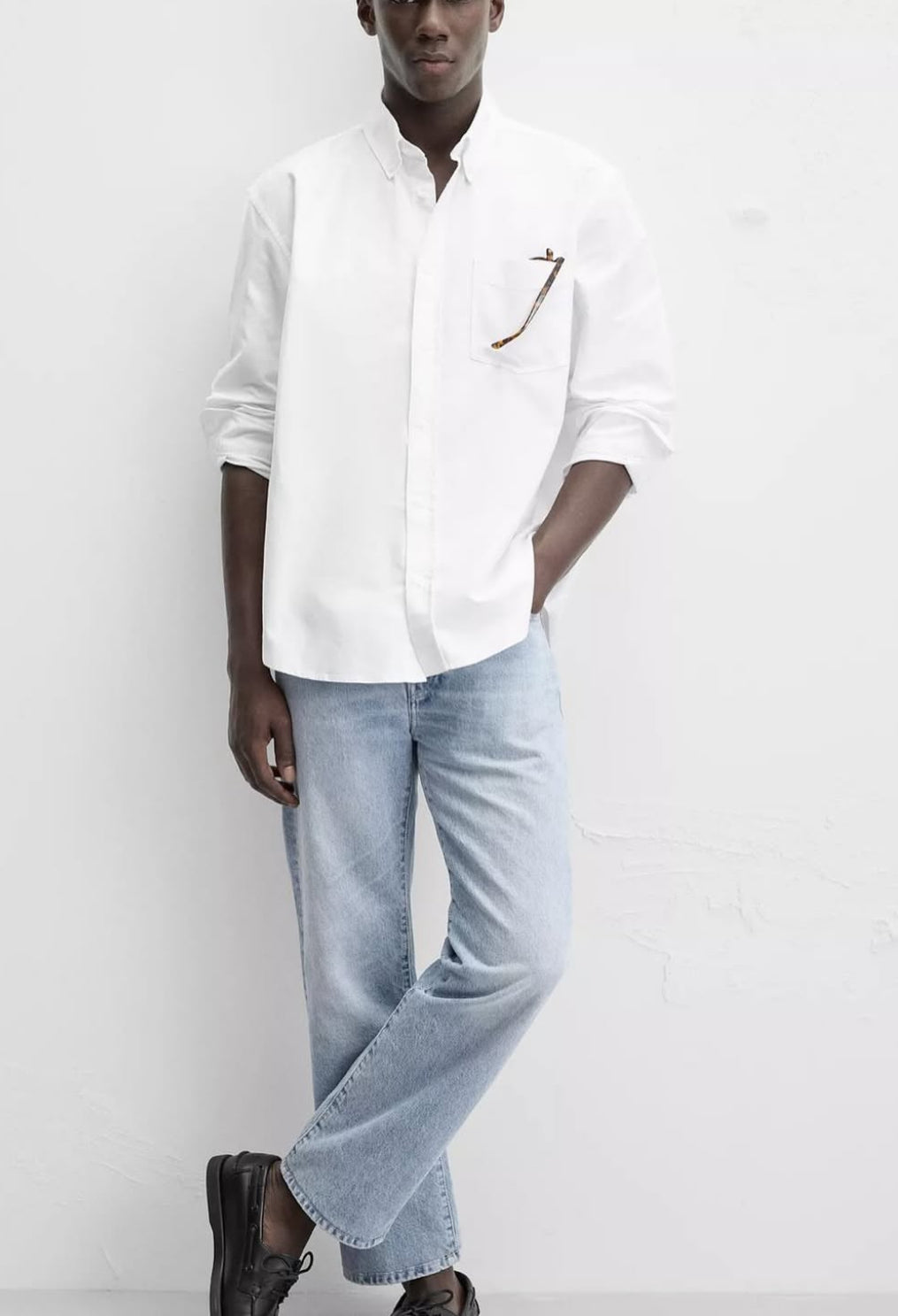 ZARA _ OXFORD SHIRT